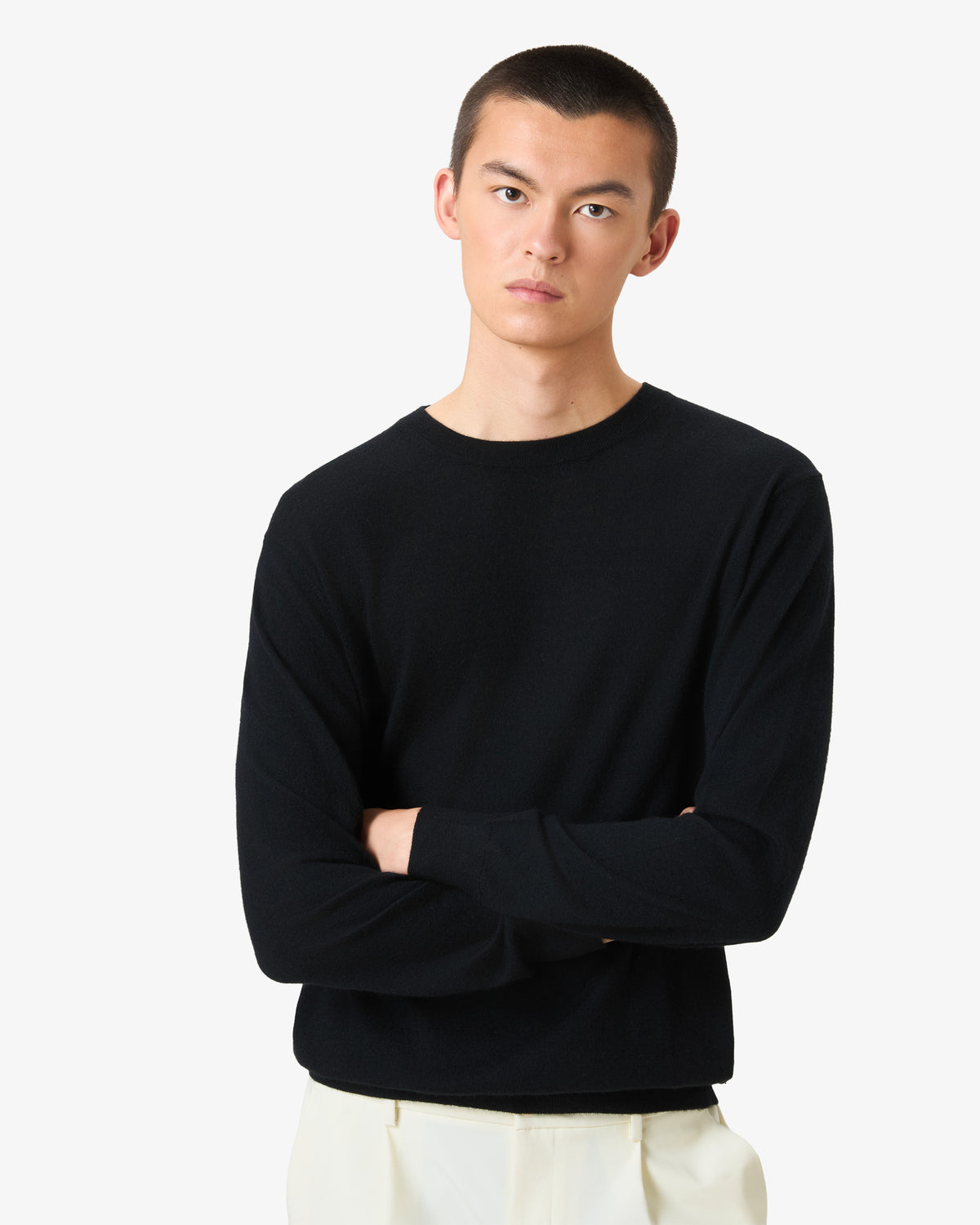 Cashmere Longsleeve - Night Sky