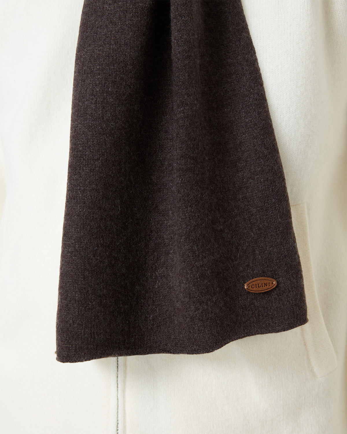 Cashmere Scarf - Russet