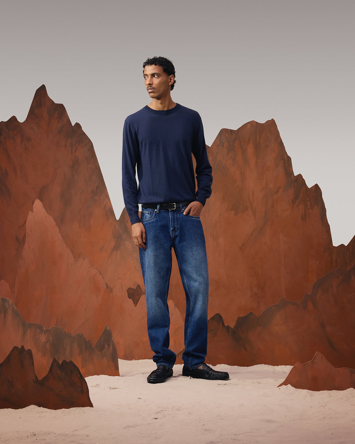 Denim jeans - Blue