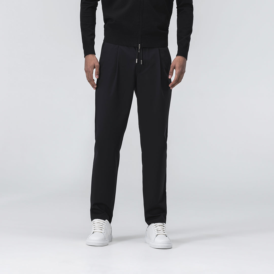 Casual Tech Pants - Black