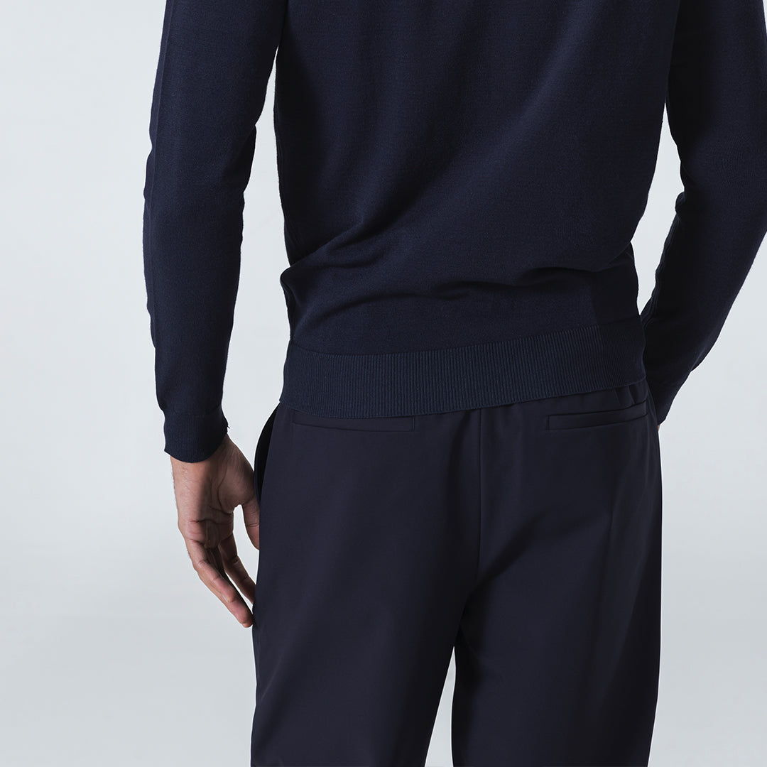 Casual Tech Pants - Navy