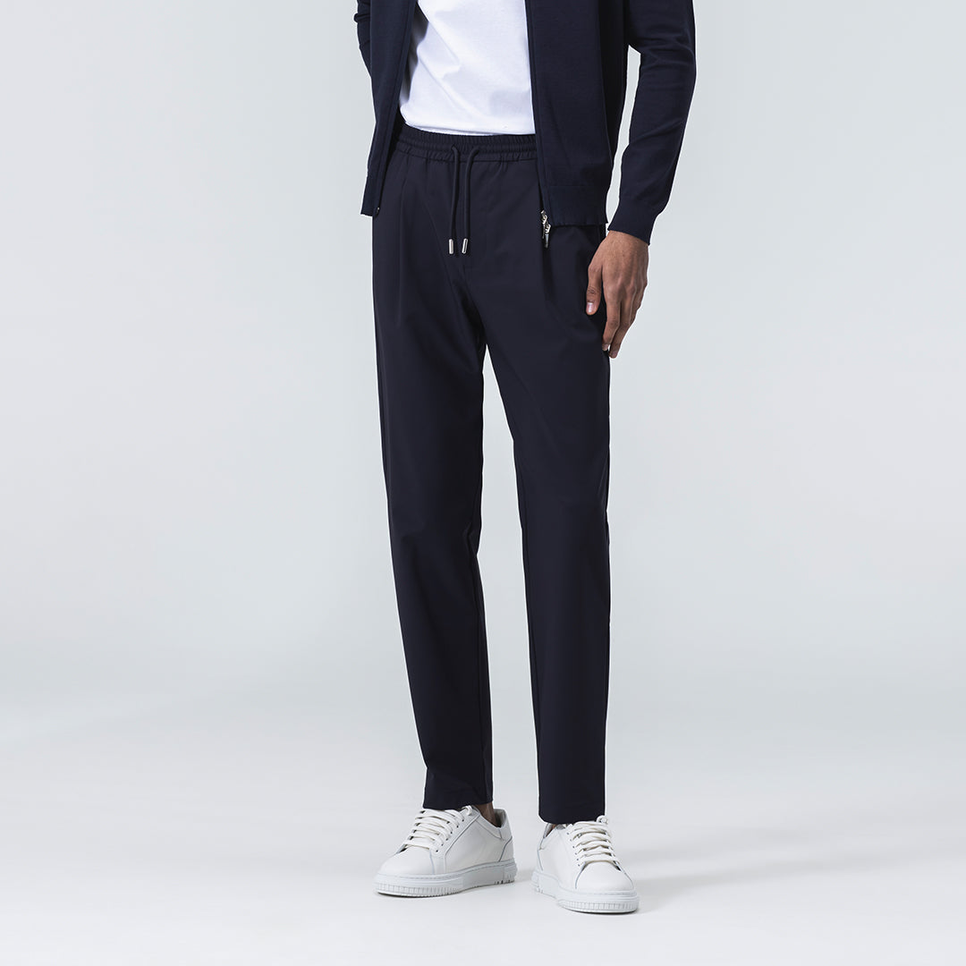 Casual Tech Pants - Navy