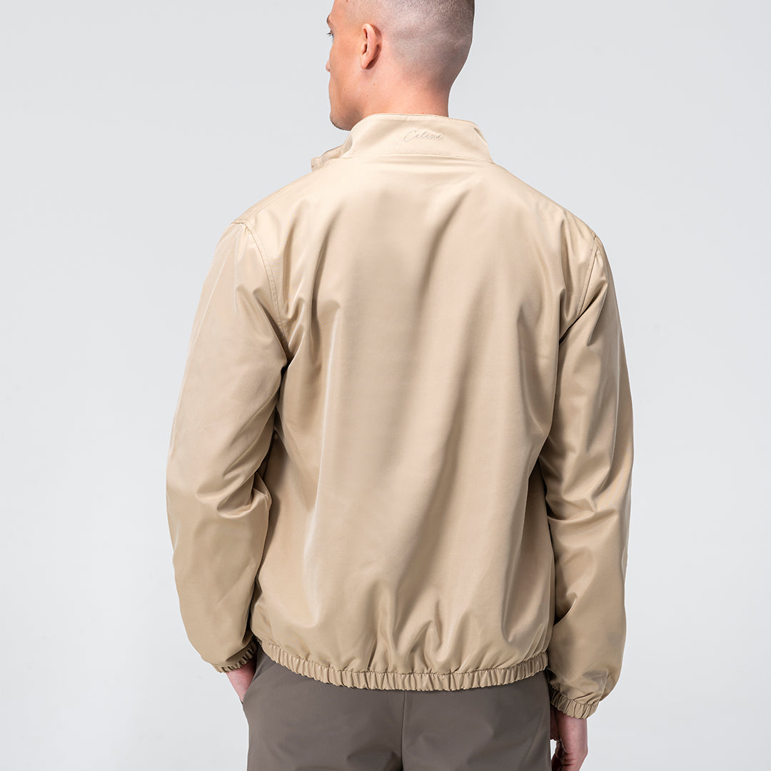 Reversible Jacket - Cream / Brown