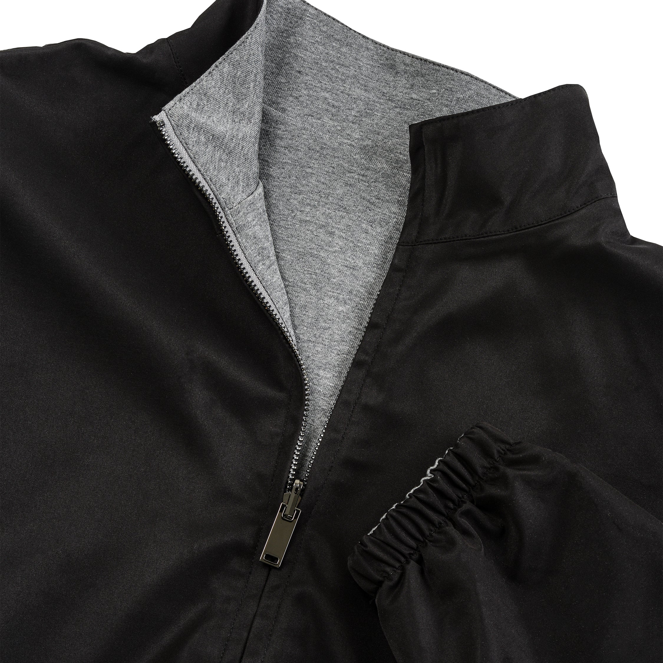 Reversible Jacket - Black / Dark Grey