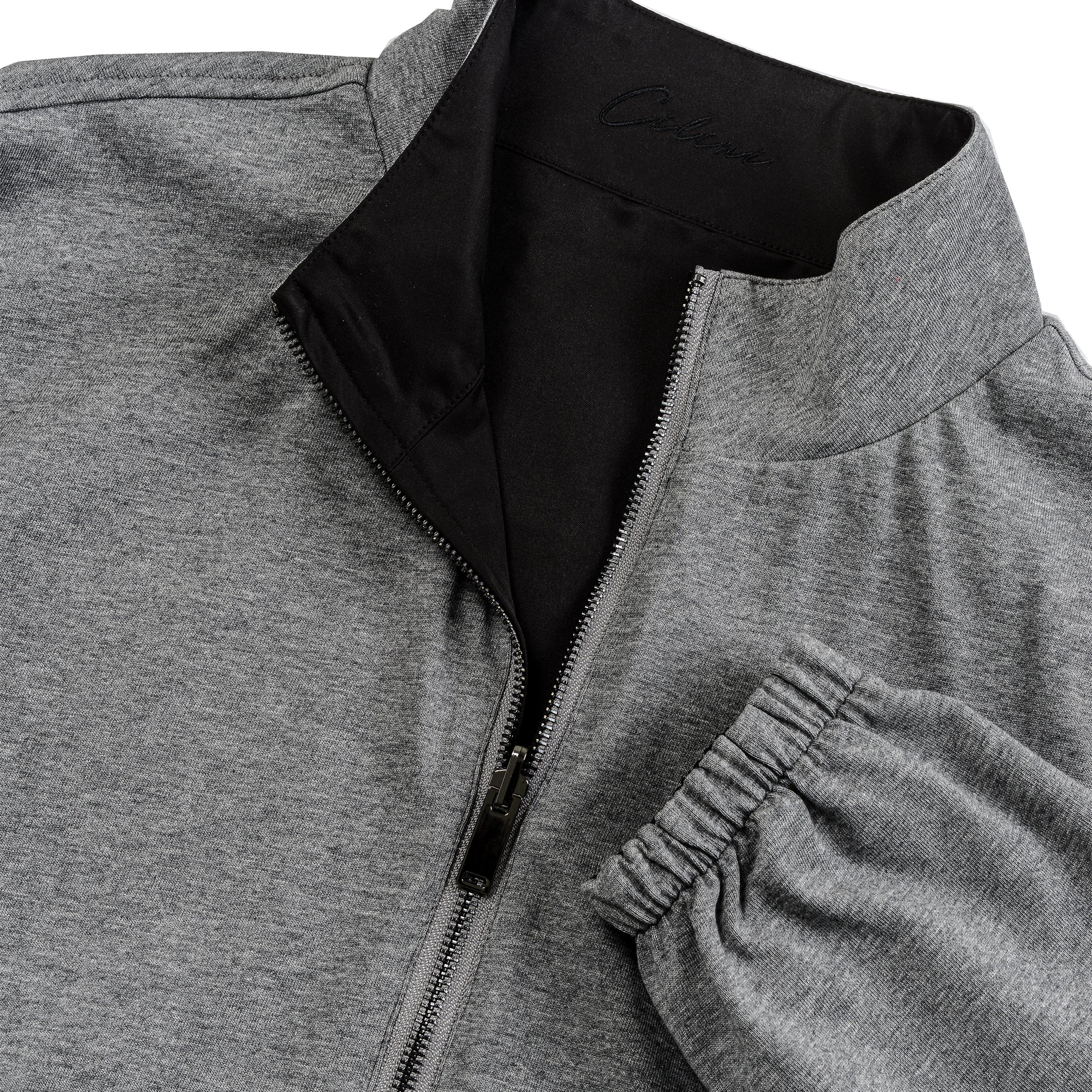 Reversible Jacket - Black / Dark Grey