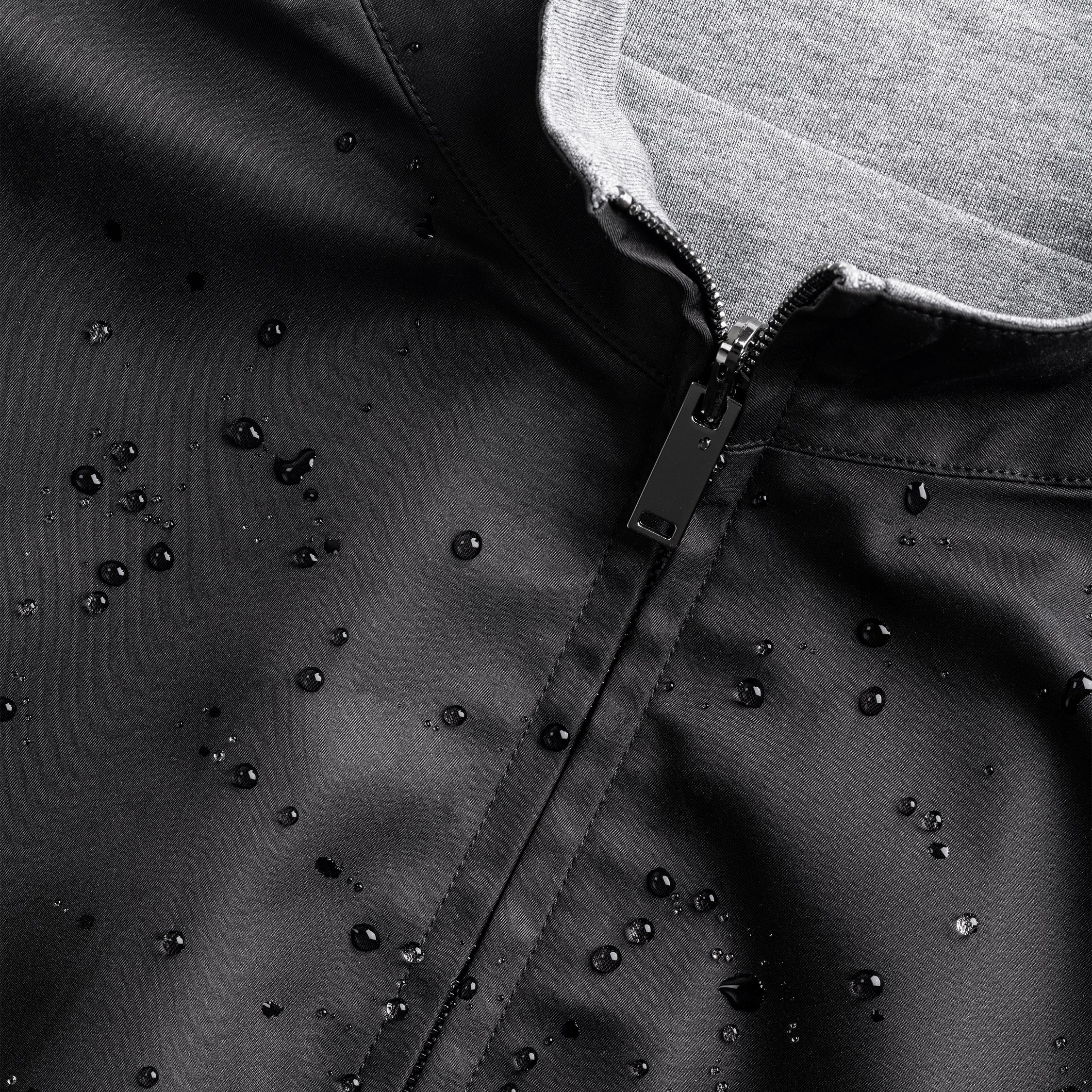 Reversible Jacket - Black / Dark Grey