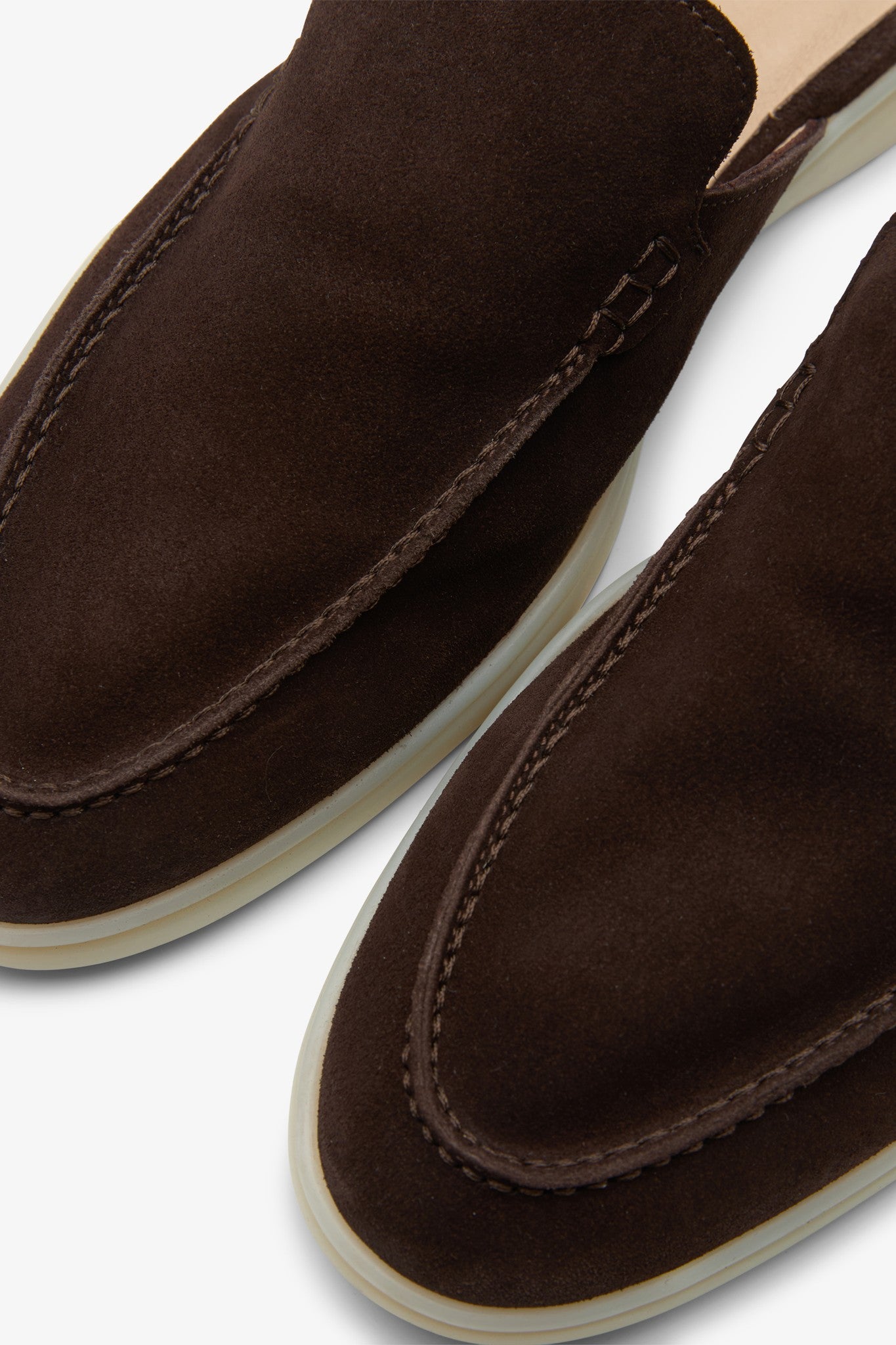 Slip-on loafers Charcoal