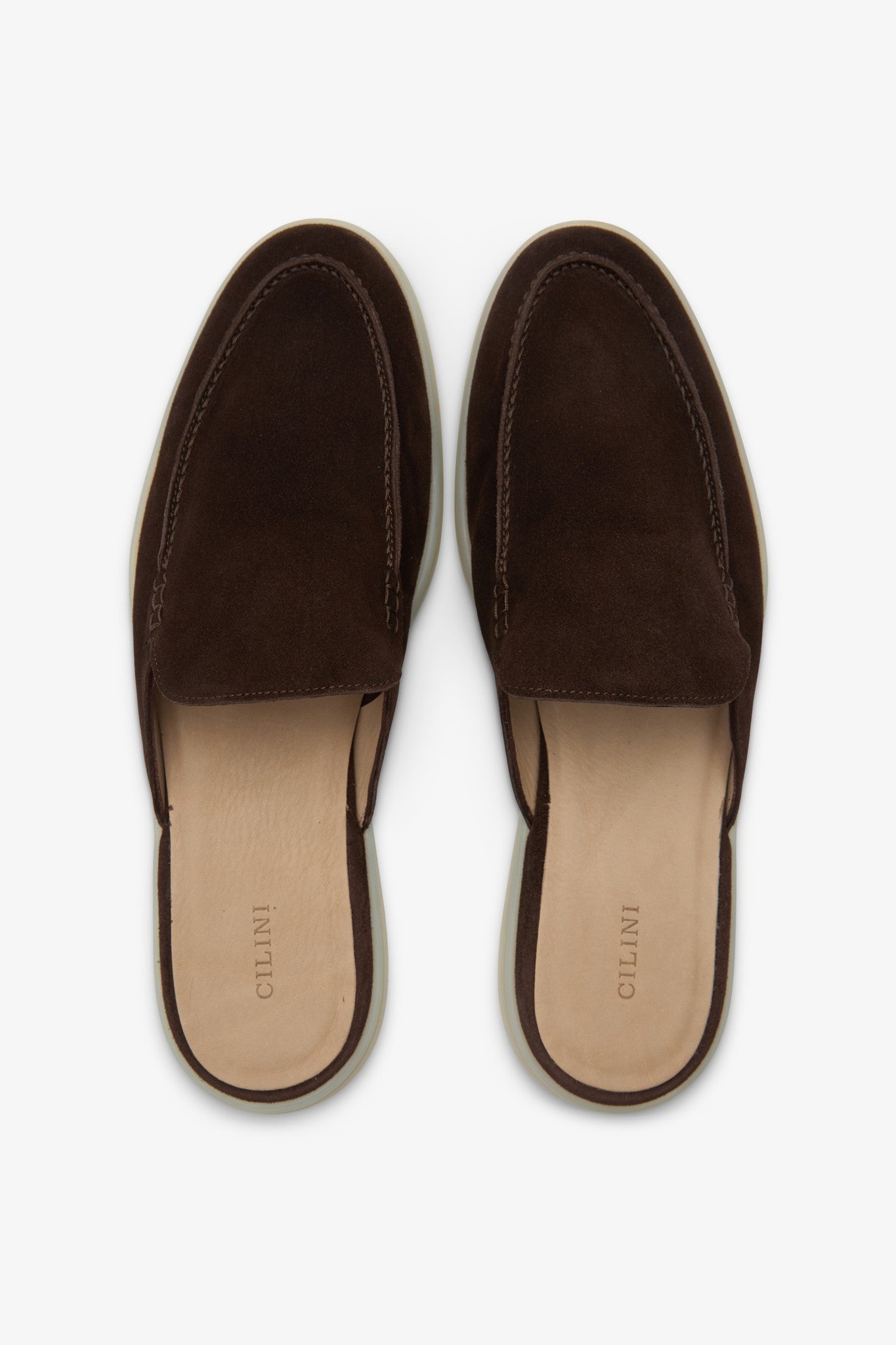 Slip-on loafers Charcoal