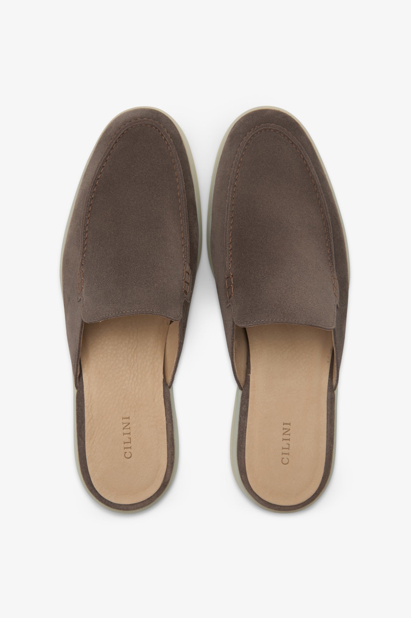 Slip-on loafers Ash Grey