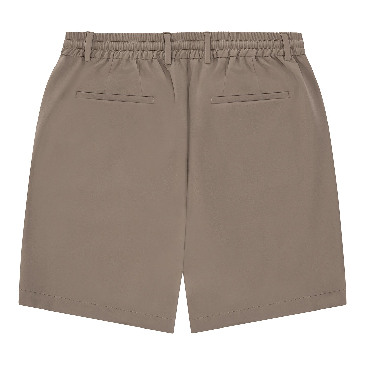 Casual Tech Shorts - Latte
