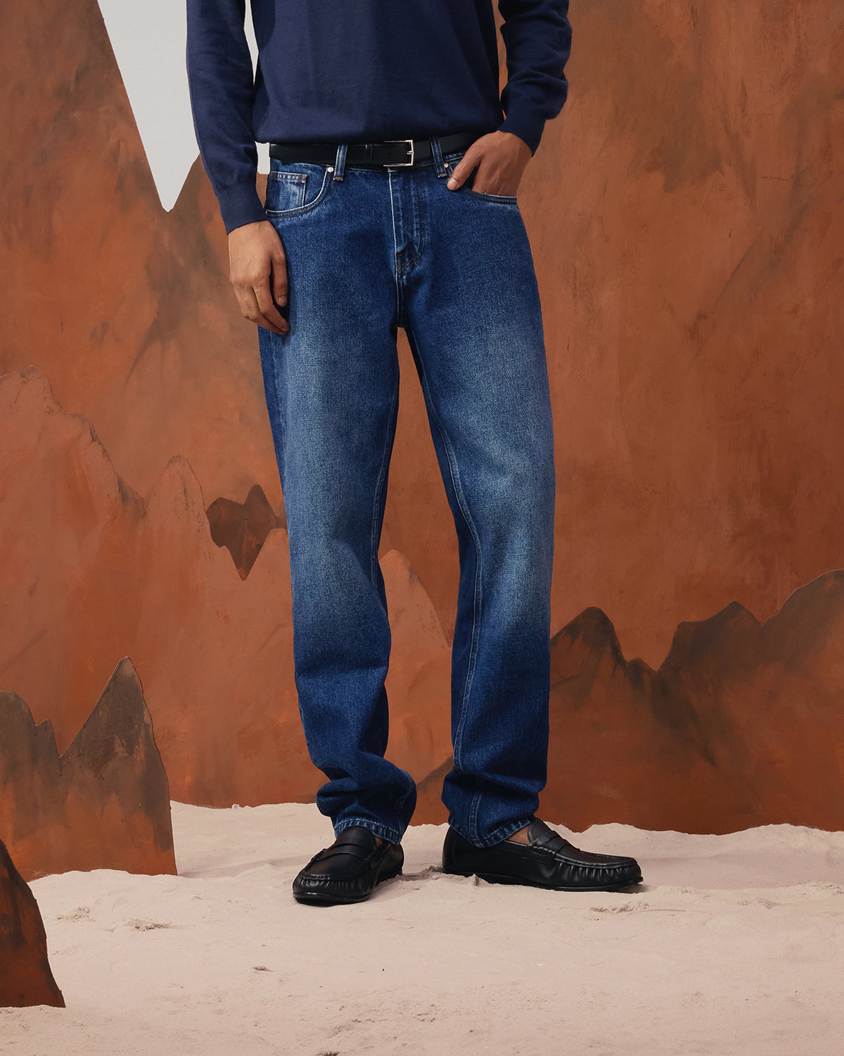 Denim jeans - Blue