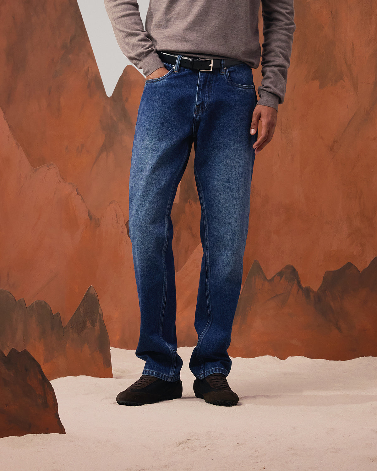 Denim jeans - Blue