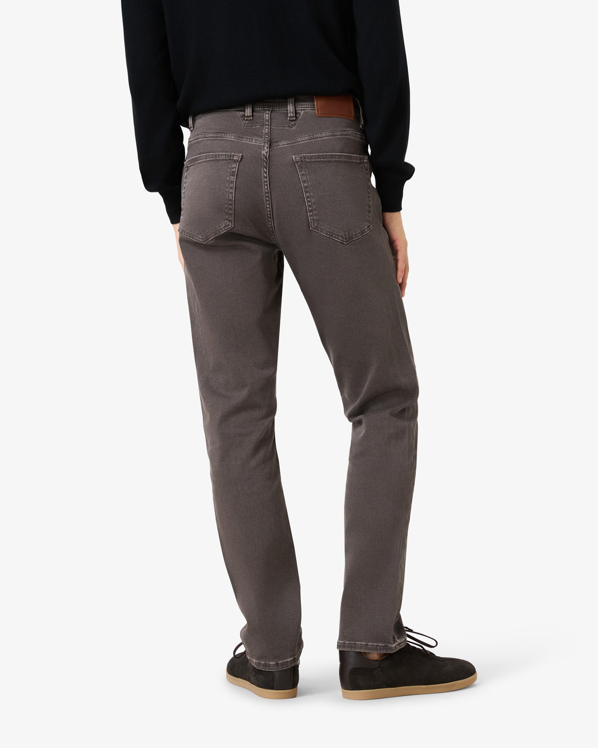 Denim Jeans - Brown