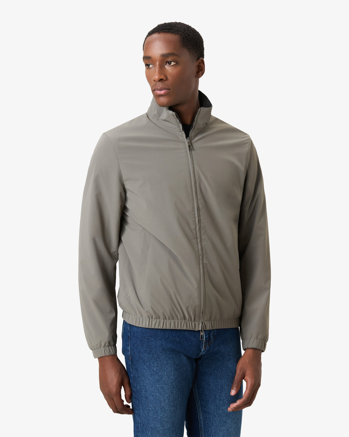 Reversible Jacket - Grey