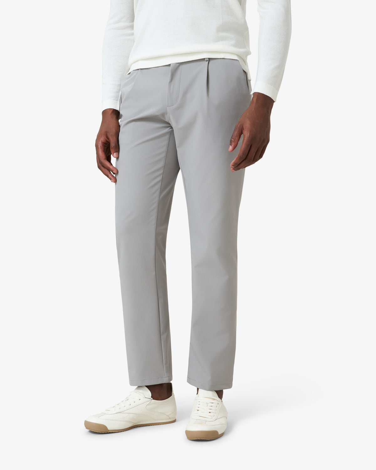 Stretch Pants - Grey
