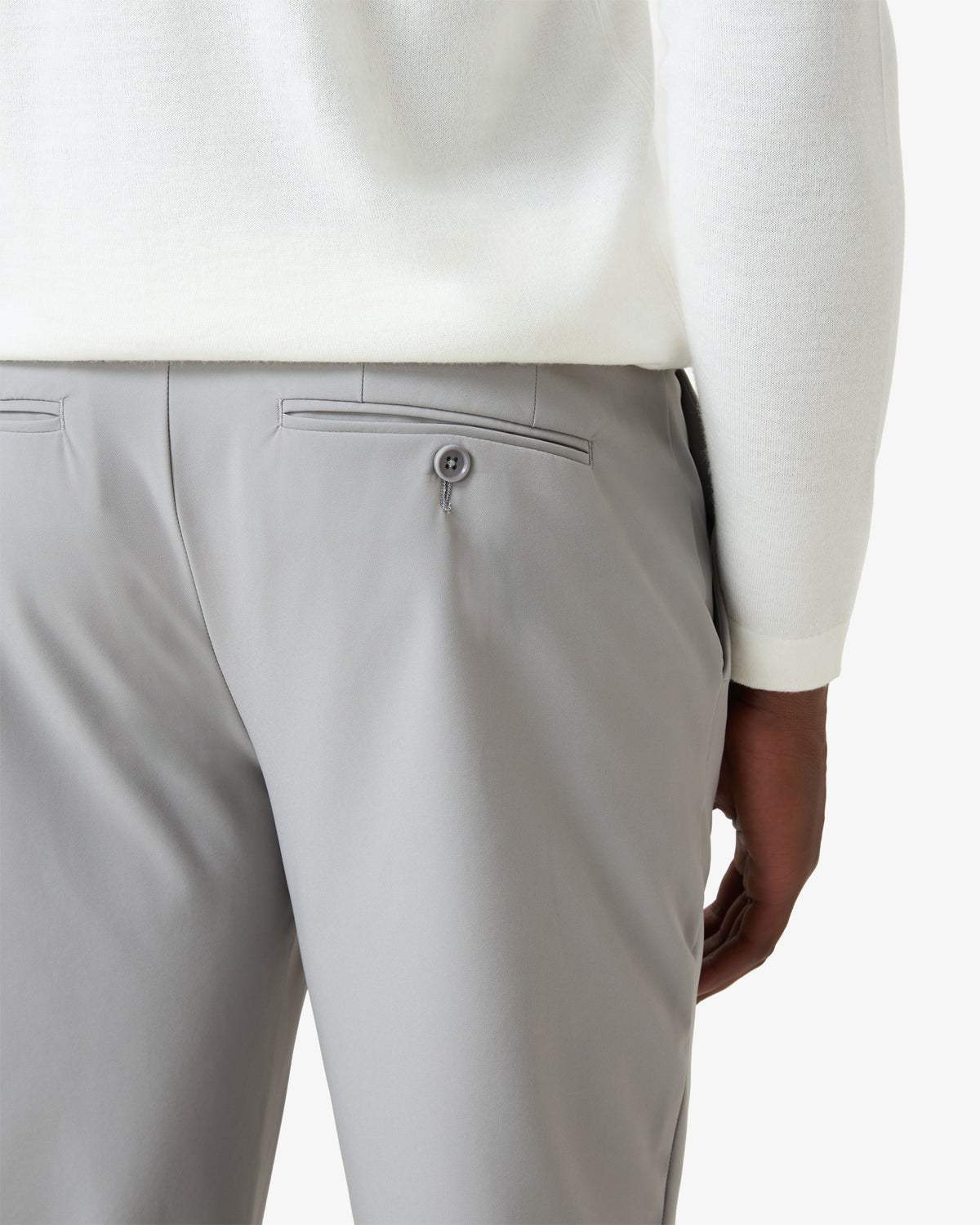 Stretch Pants - Grey