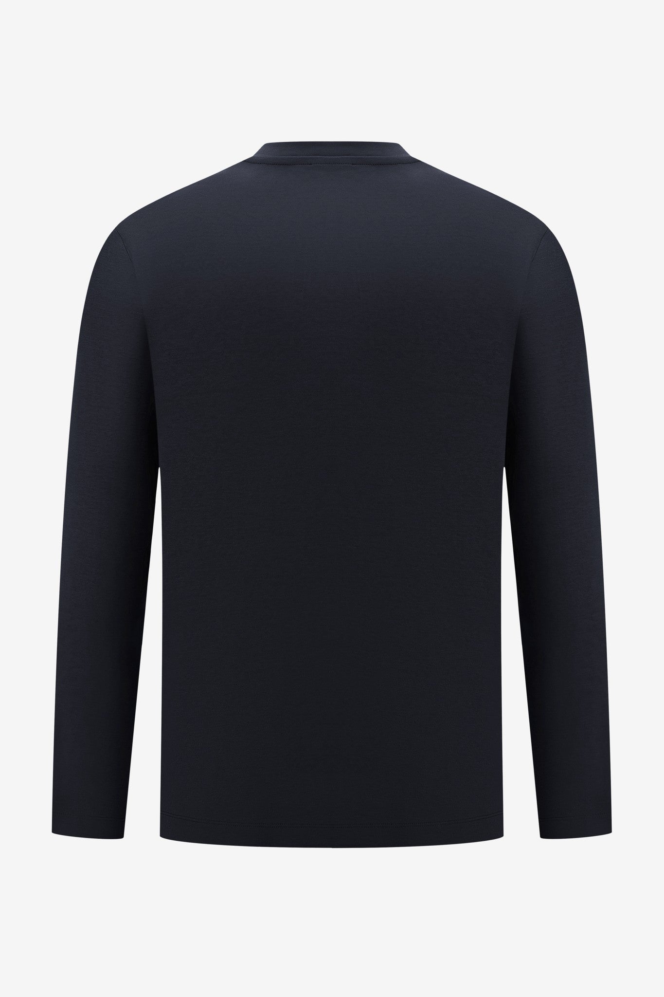 Mercerized Longsleeve - Black