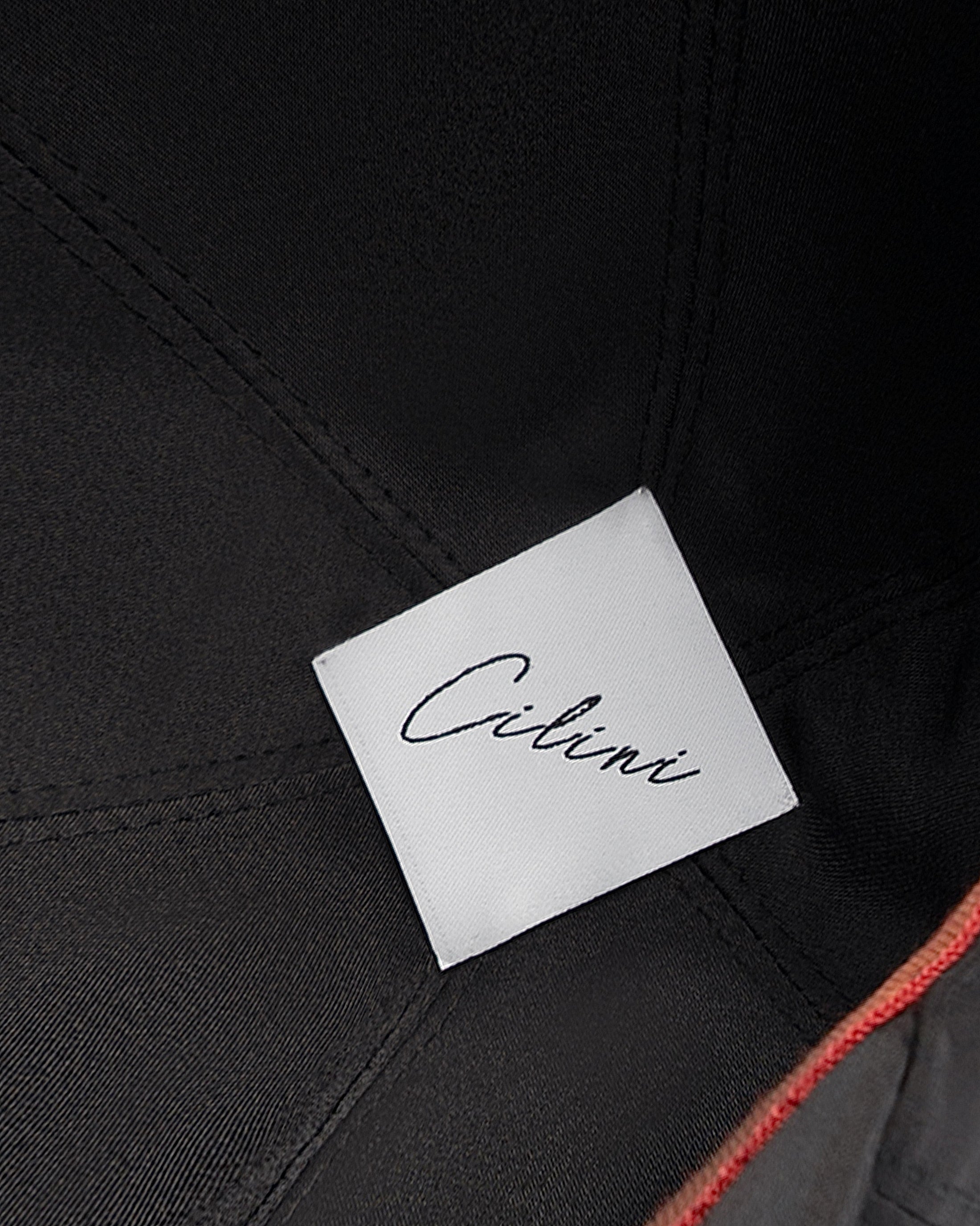 Cilini Cap - Black on black