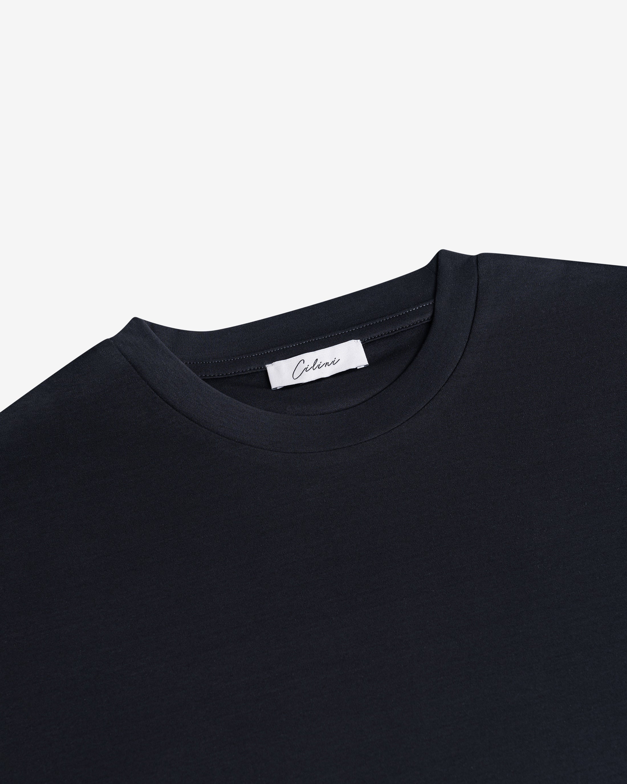 Mercerized Longsleeve - Black