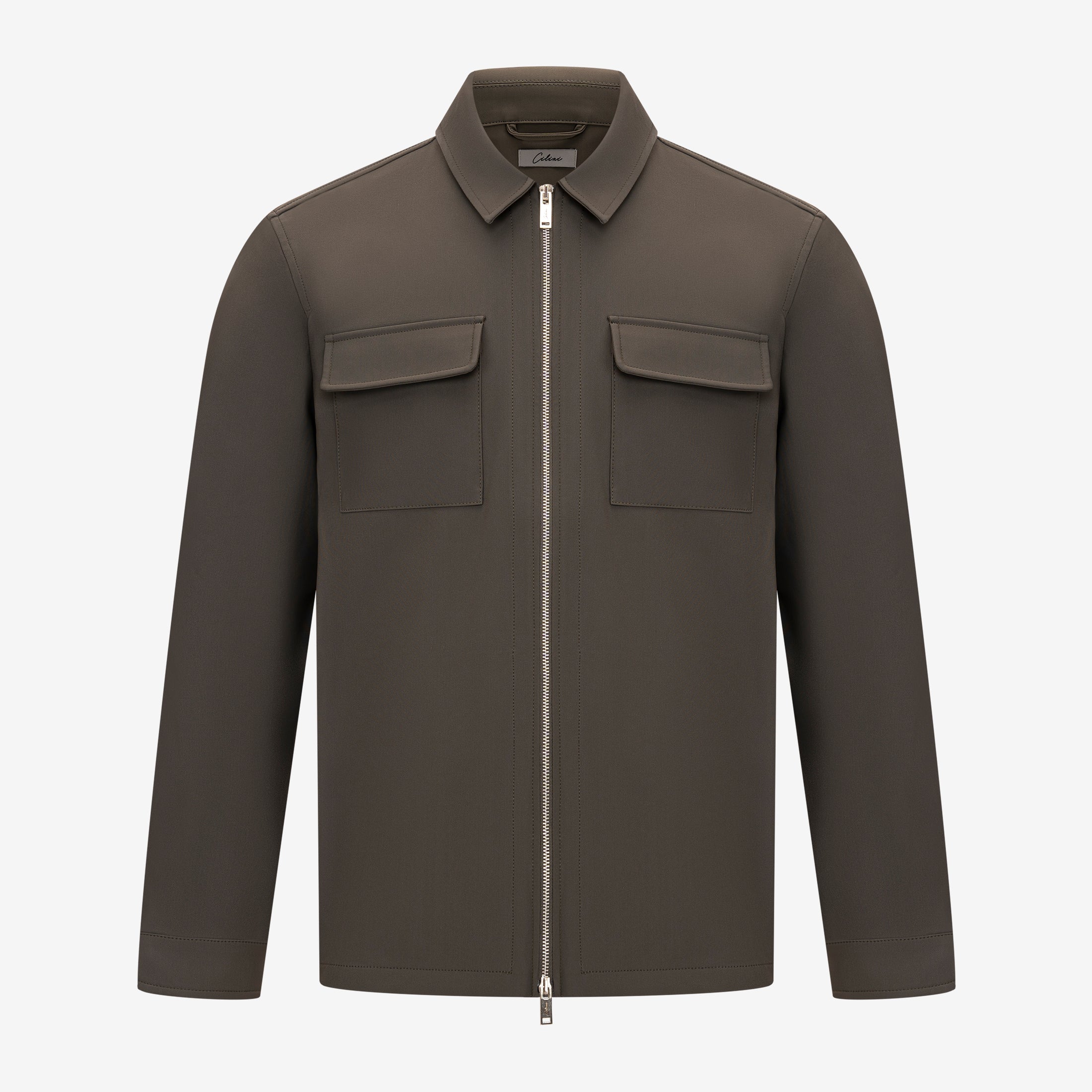 Duno Overshirt Jacket - Dark Green