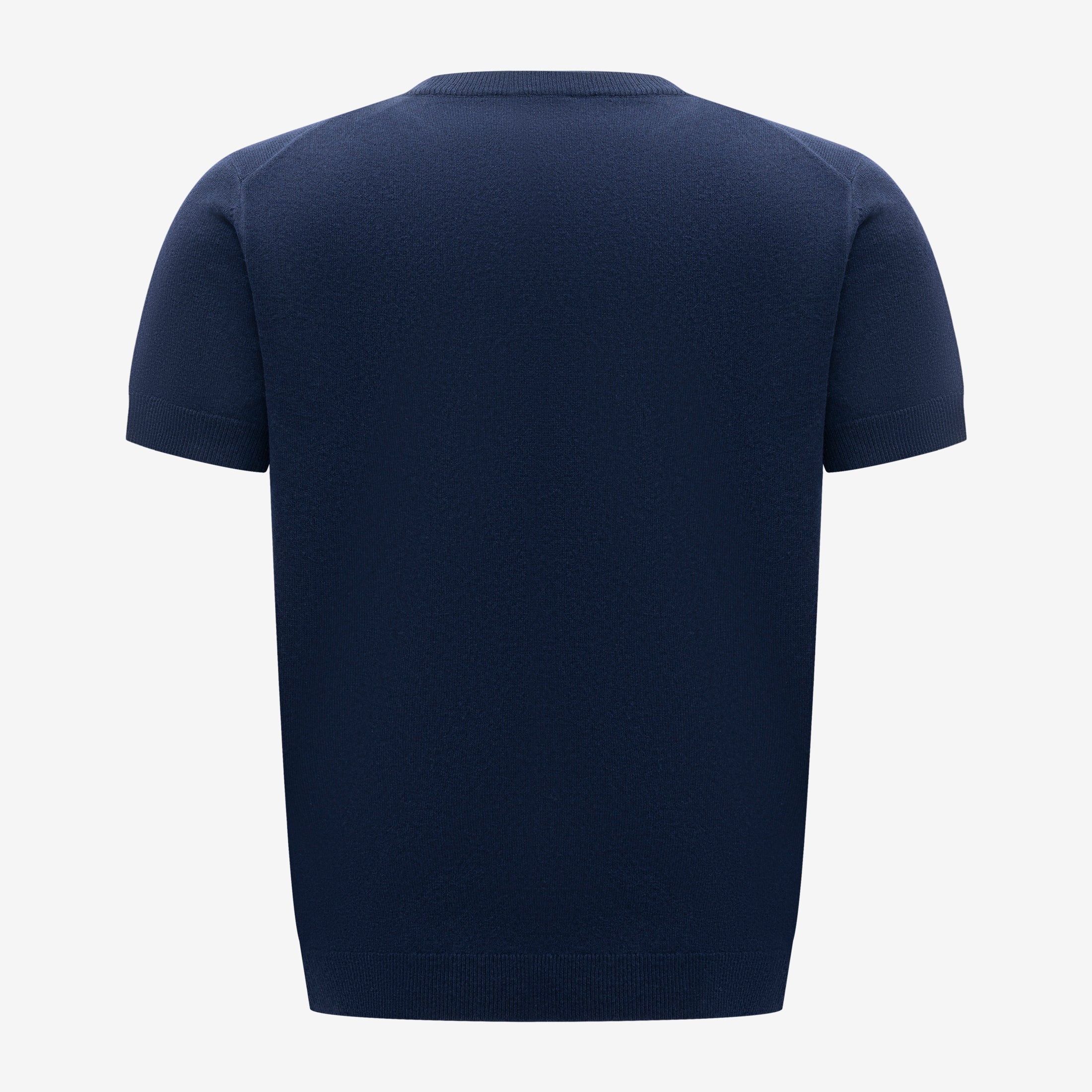 Wool Tee - Navy