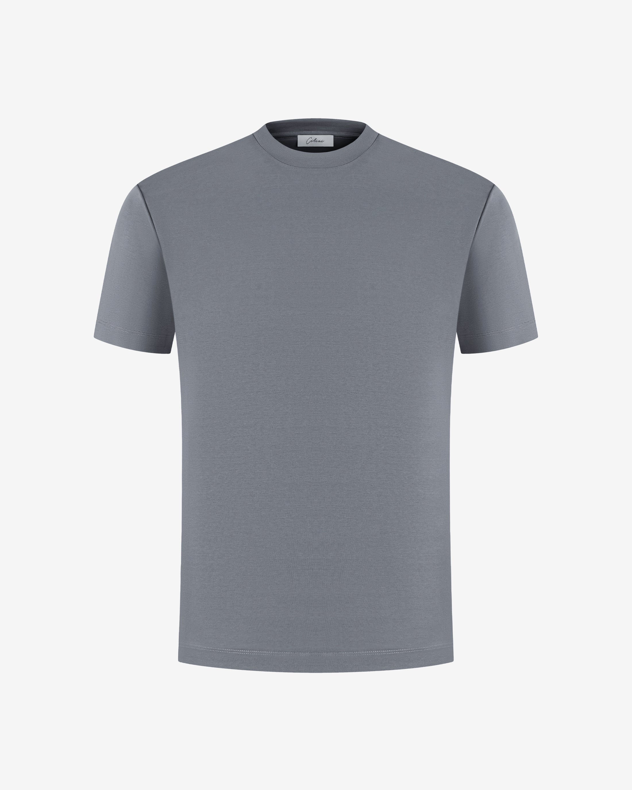 Mercerized Supima T-shirt - Grey