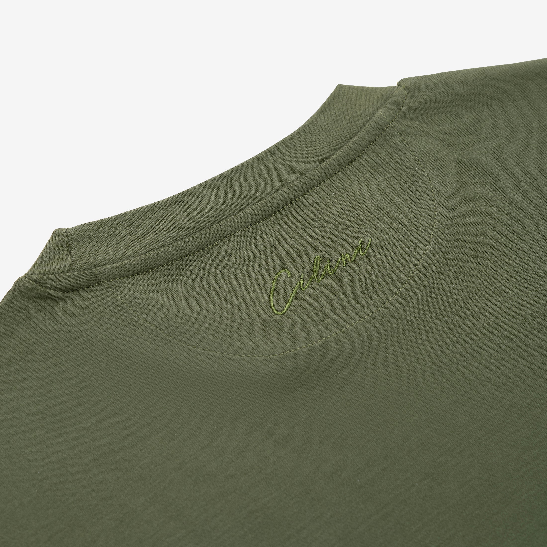 Mercerized Supima T-shirt - Green