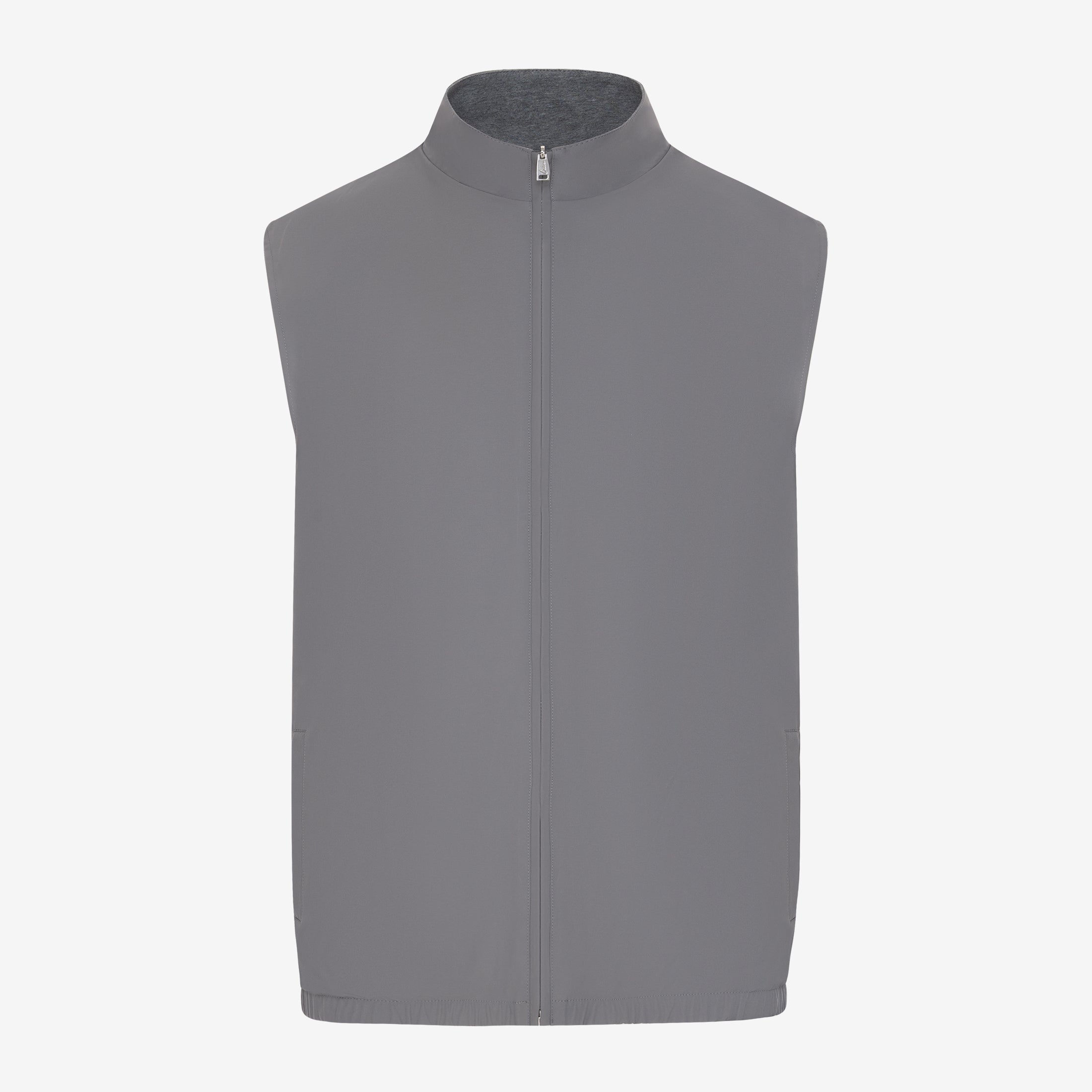 Bodywarmer Reversible - Grey / Dark Grey