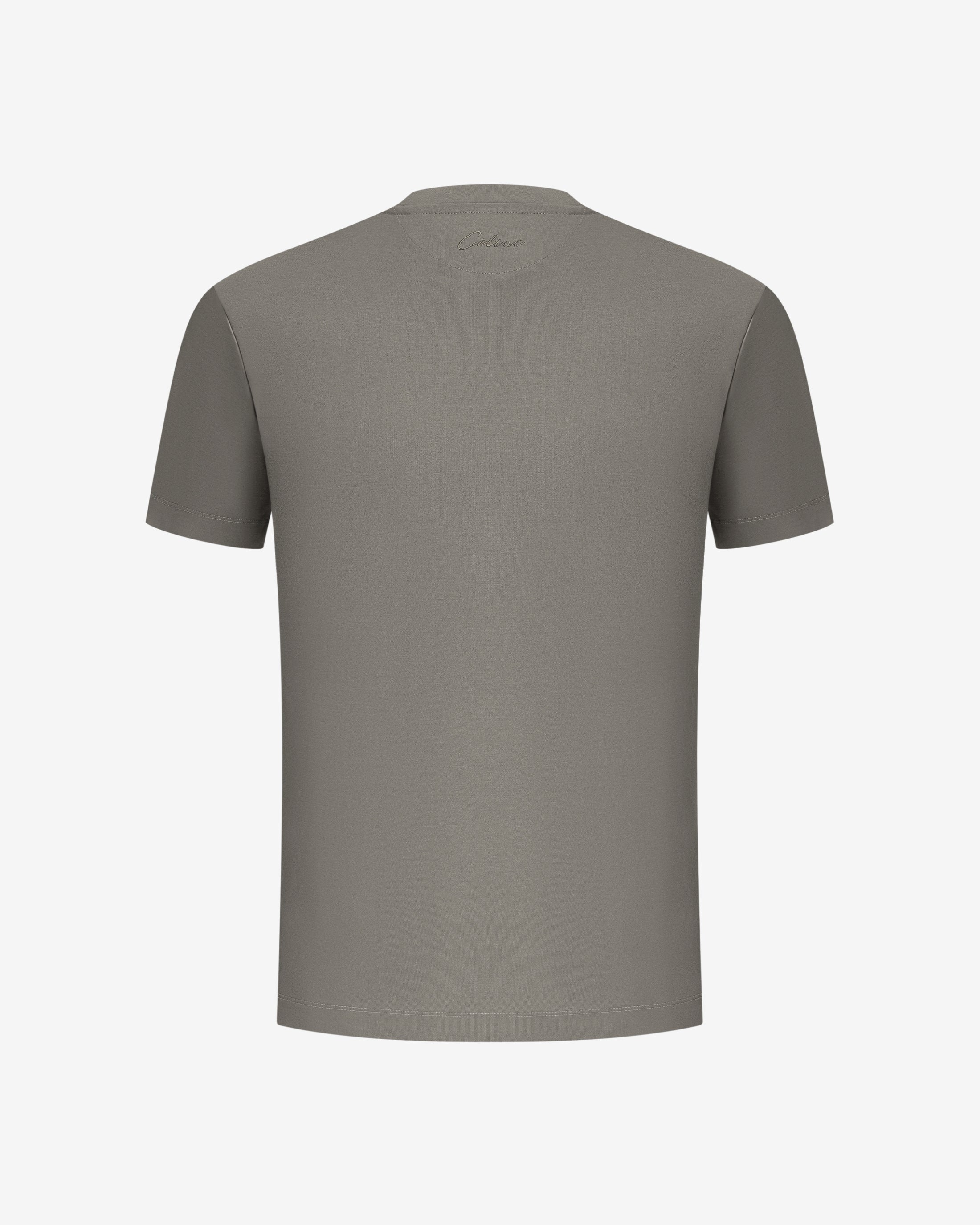 Double Mercerized T-shirt - Light Green
