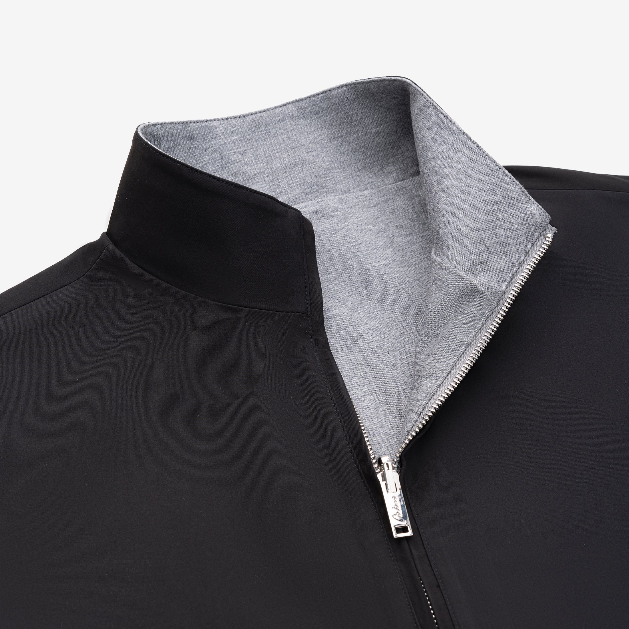 Bodywarmer Reversible - Black / Dark Grey