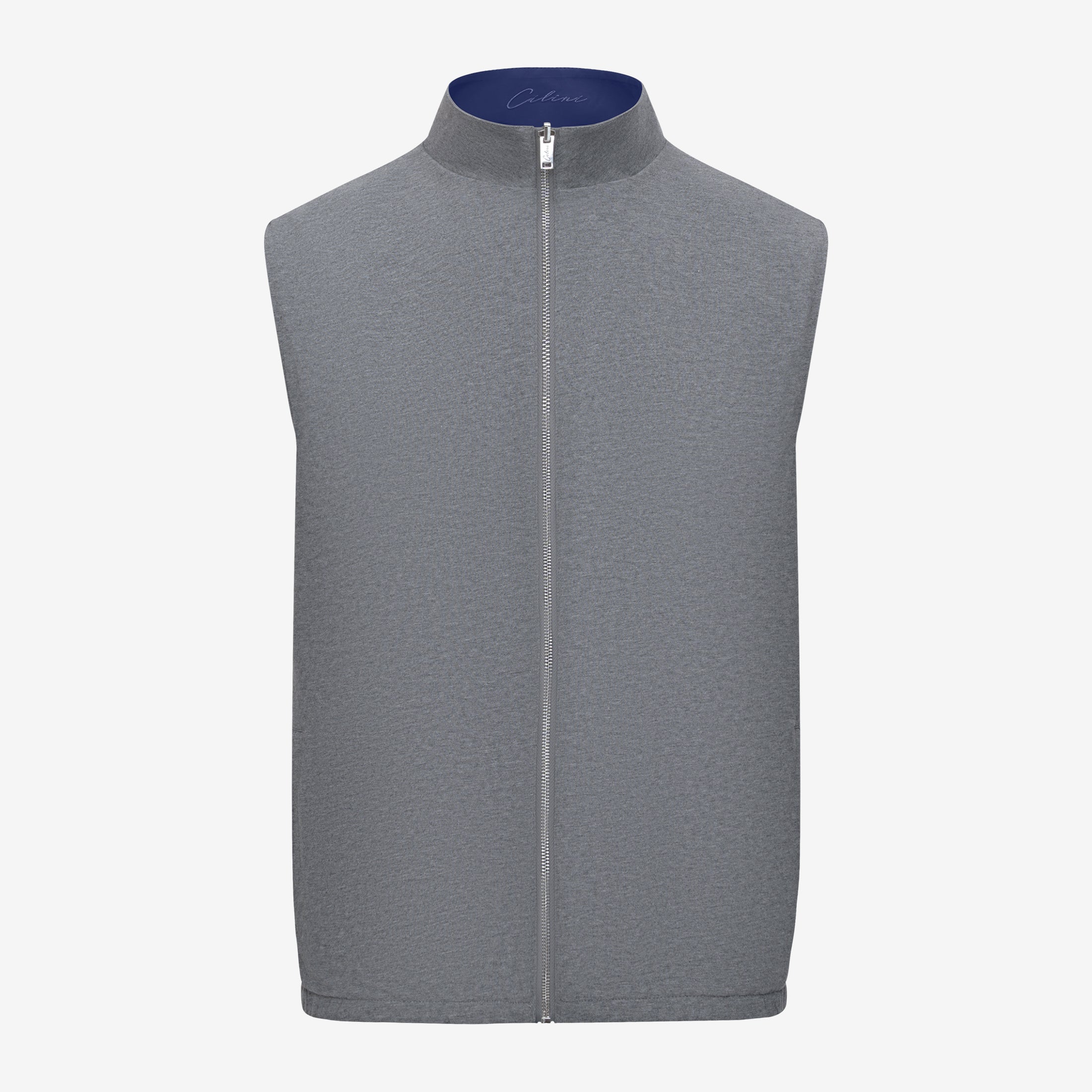 Bodywarmer Reversible - Navy / Dark Grey