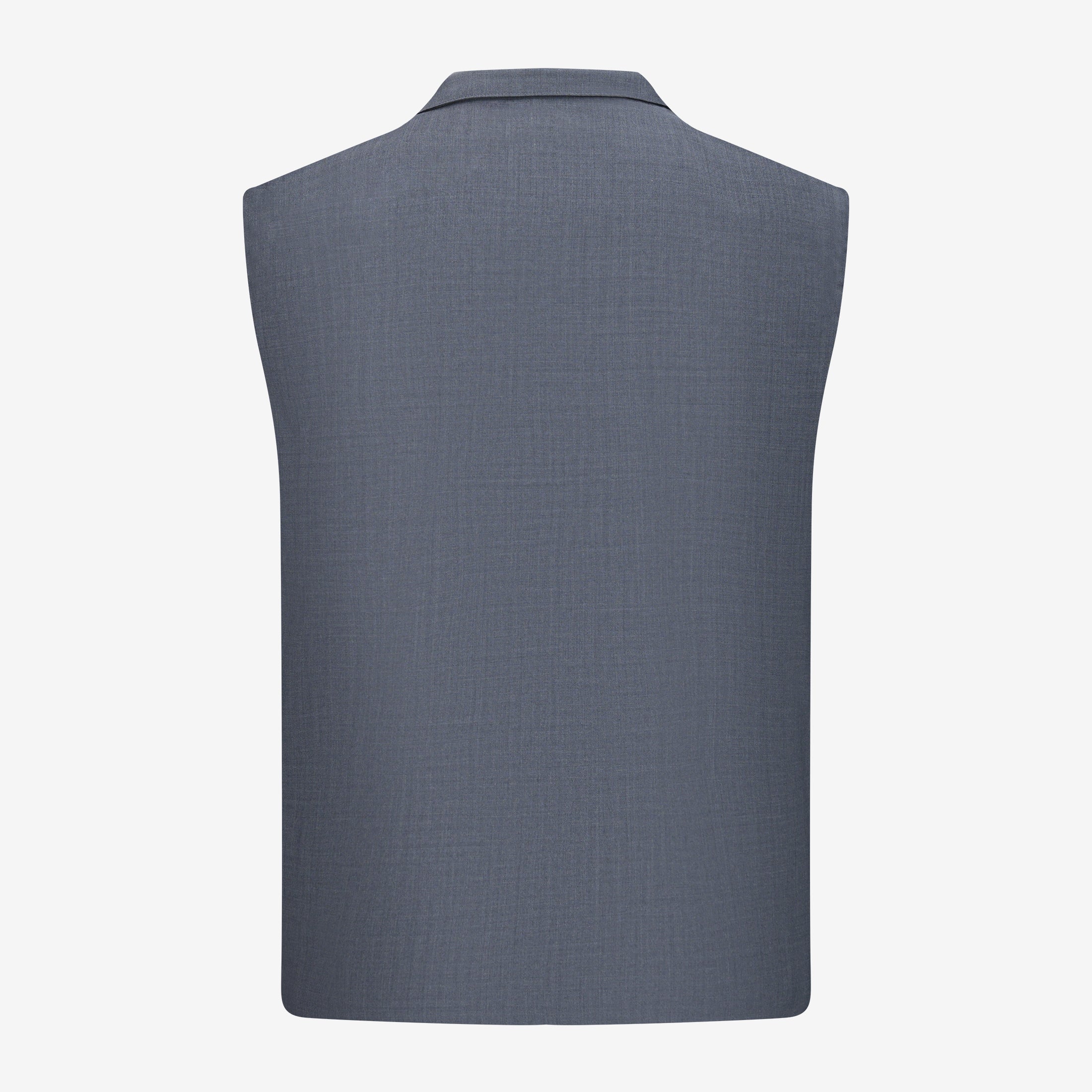 Wool Bodywarmer Grey
