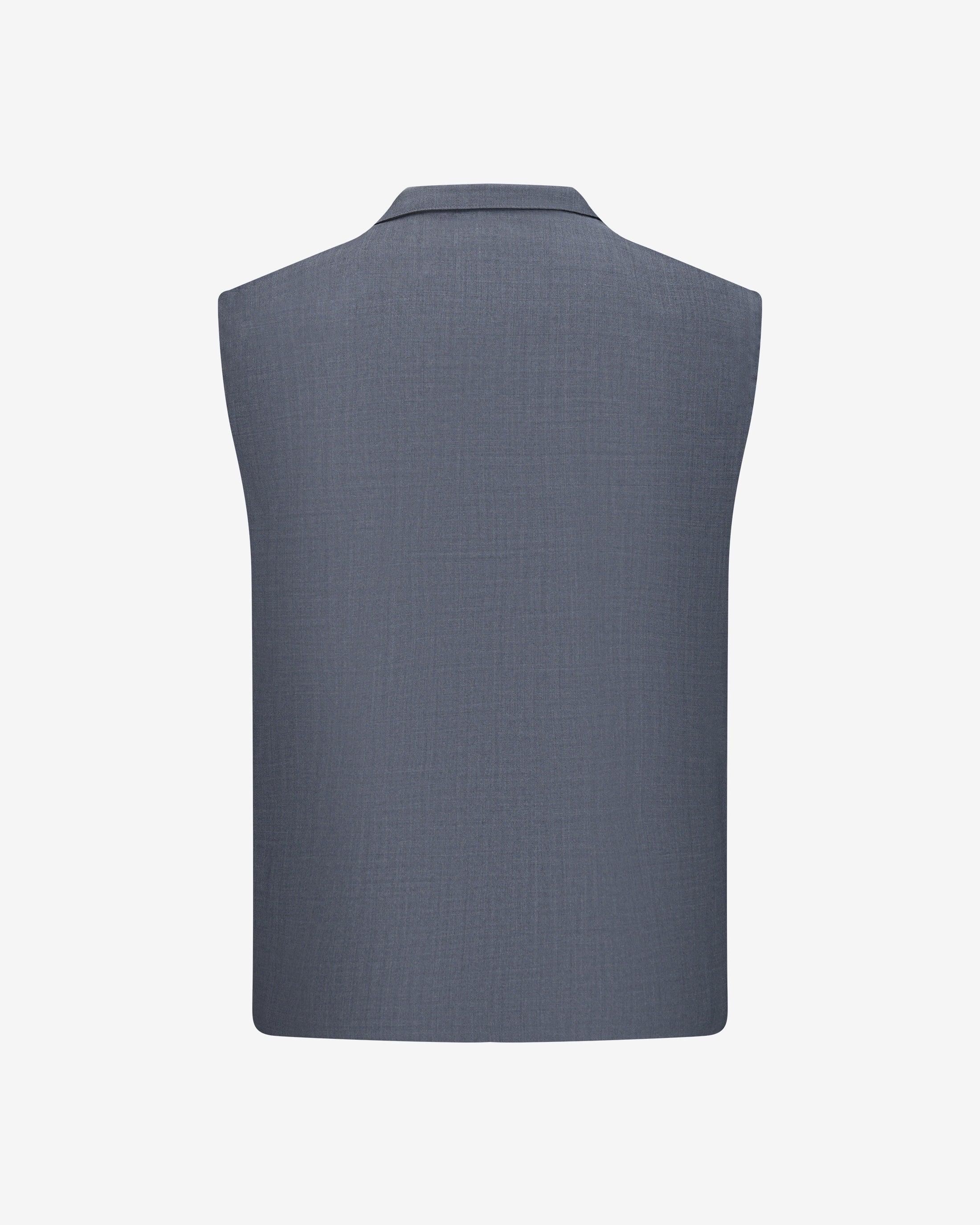 Wool Bodywarmer Grey