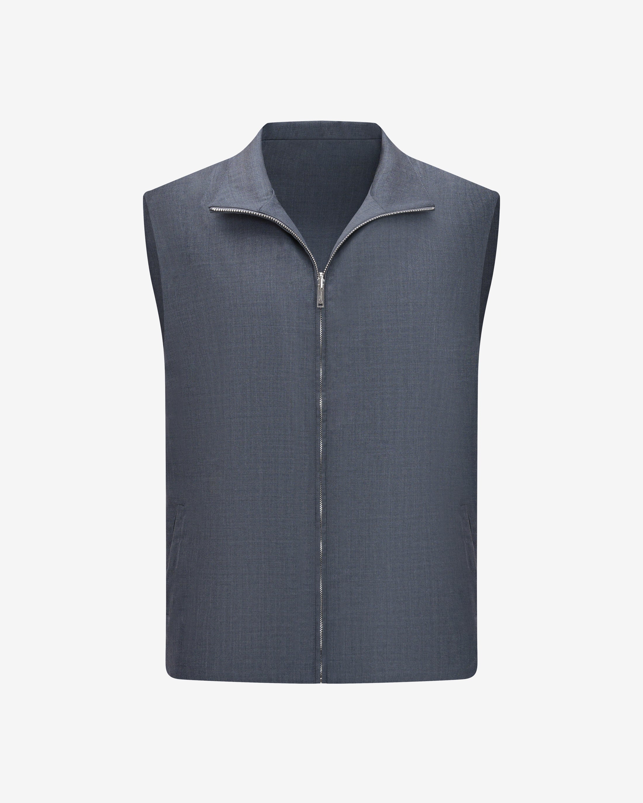 Wool Bodywarmer Grey