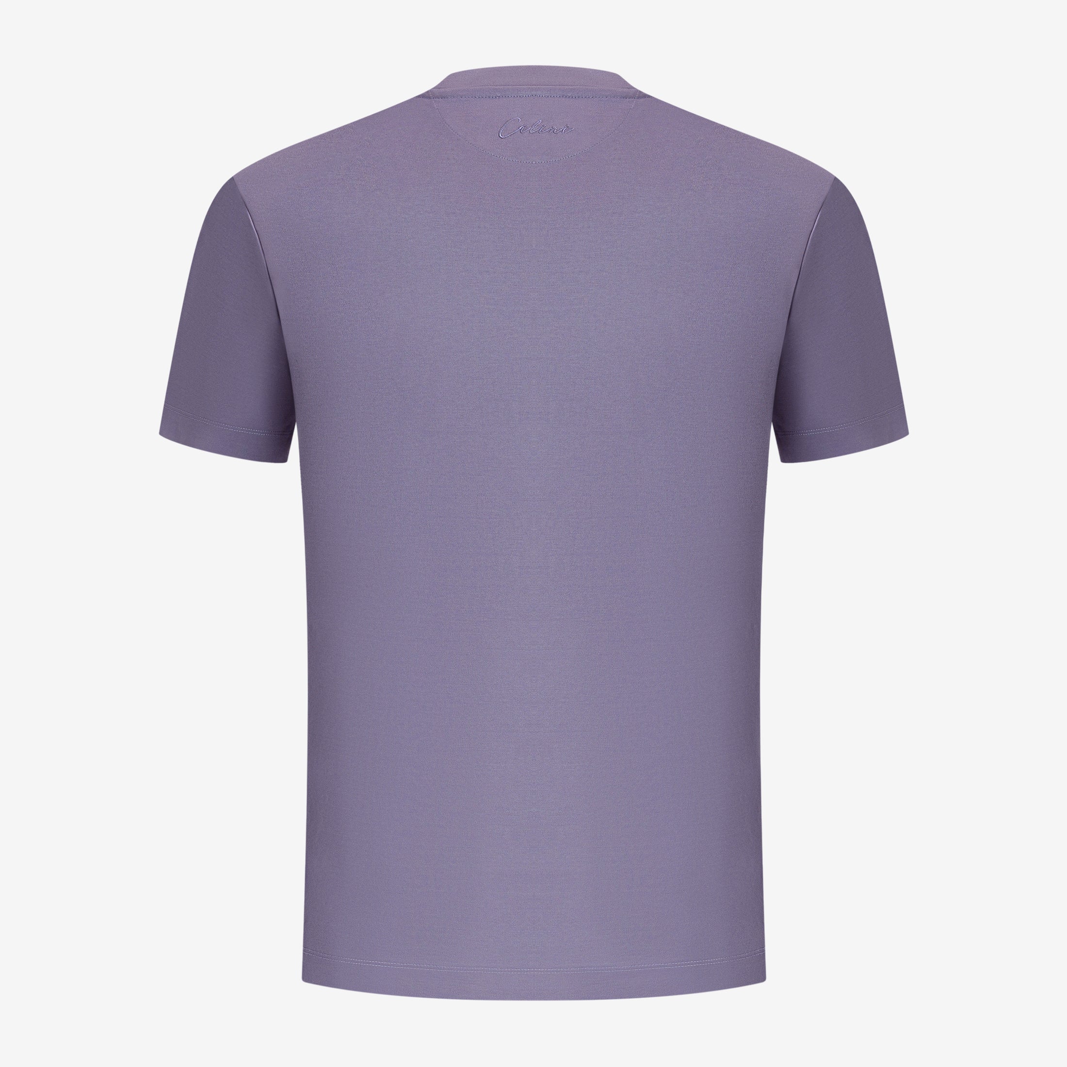 Double Mercerized T-shirt - Purple