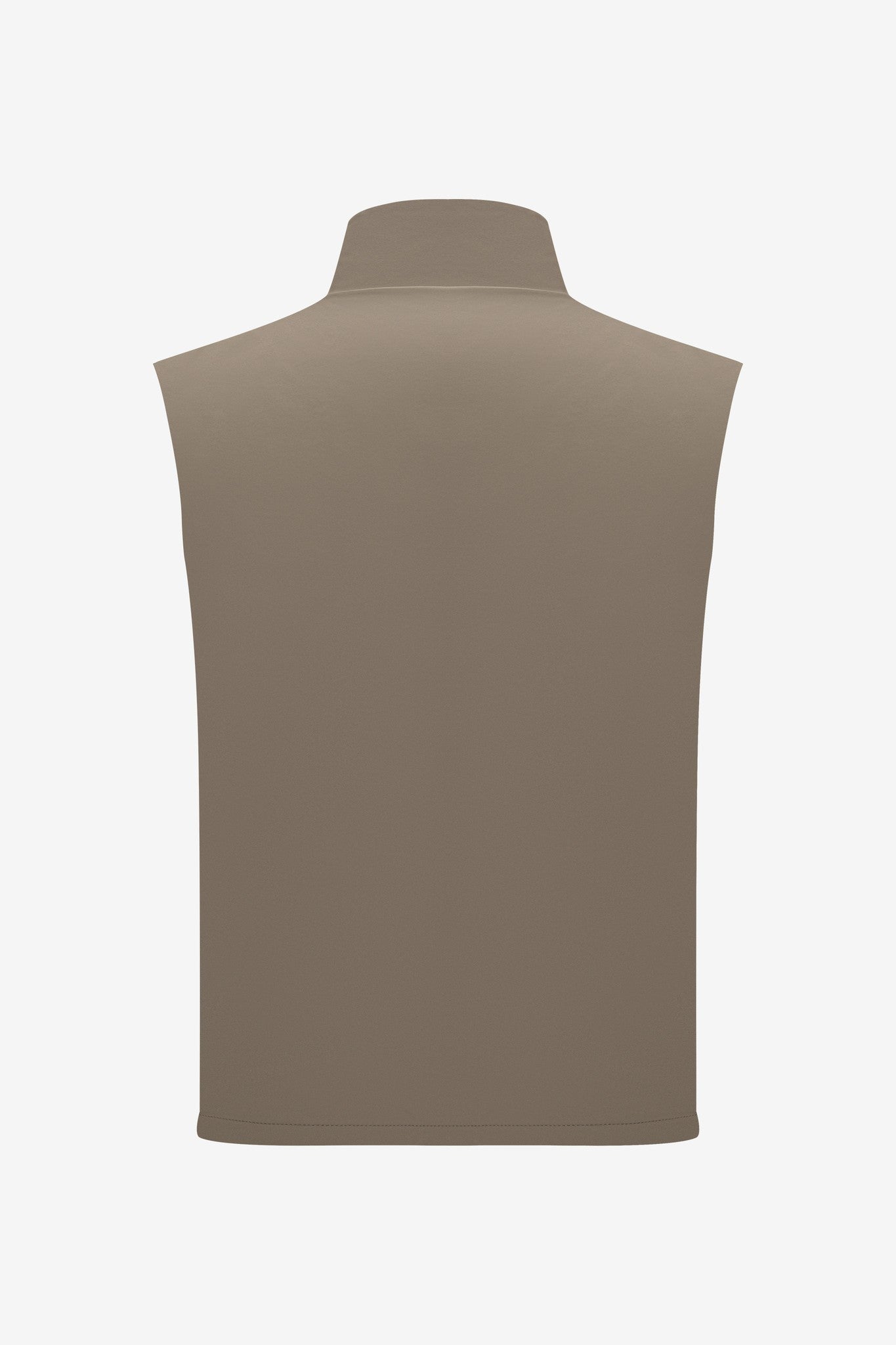 Padded Bodywarmer Taupe
