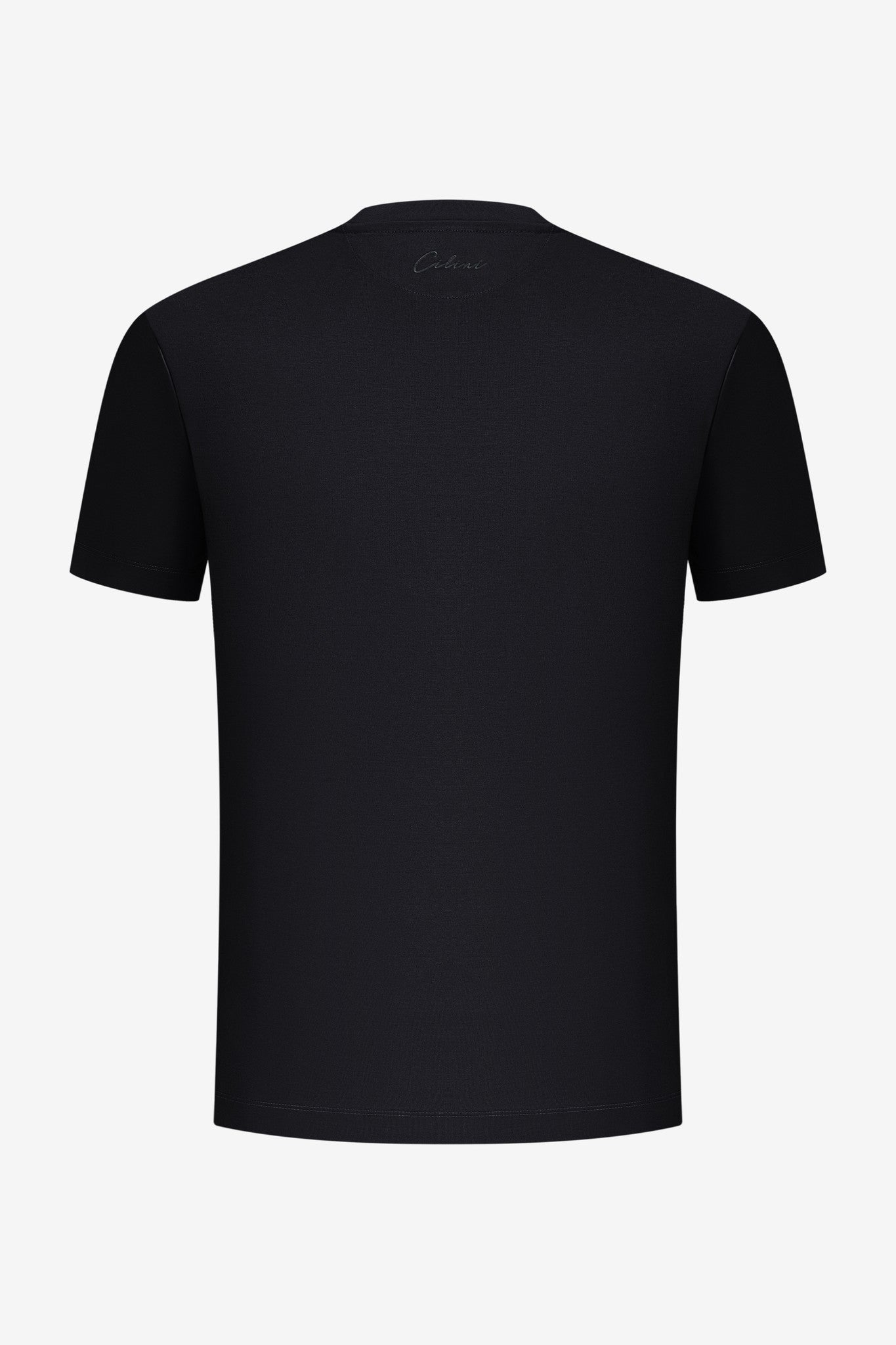 Double Mercerized Supima Tee - Black