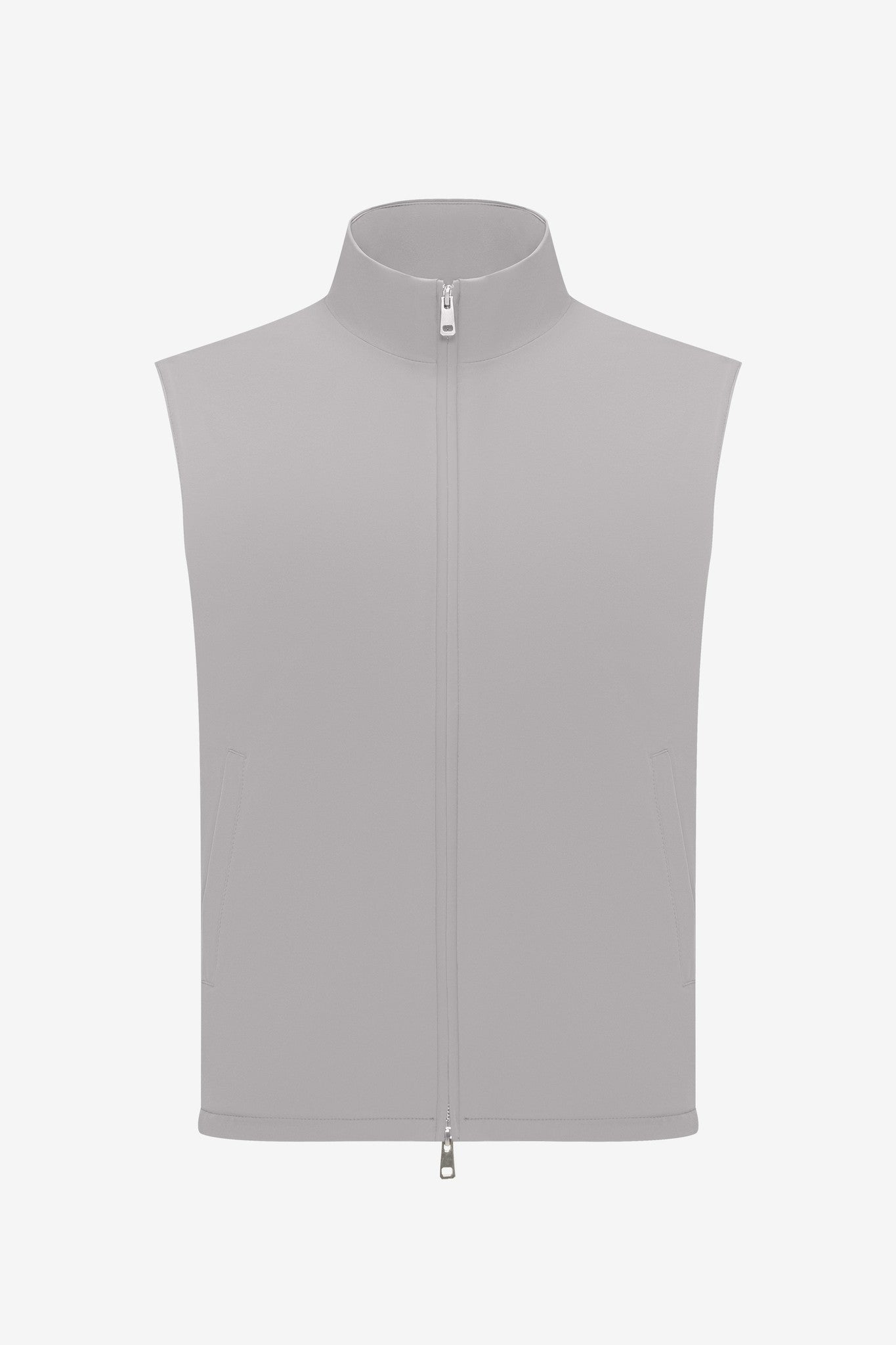 Padded Bodywarmer Stone Grey