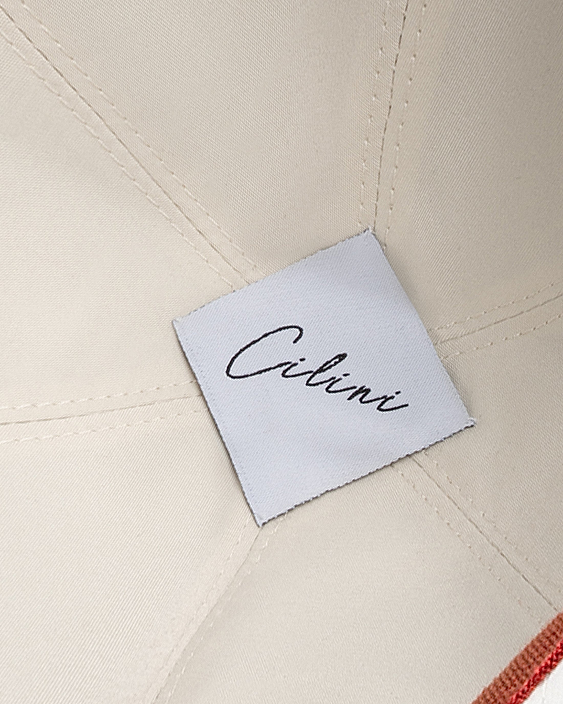 Cilini cap - Black White