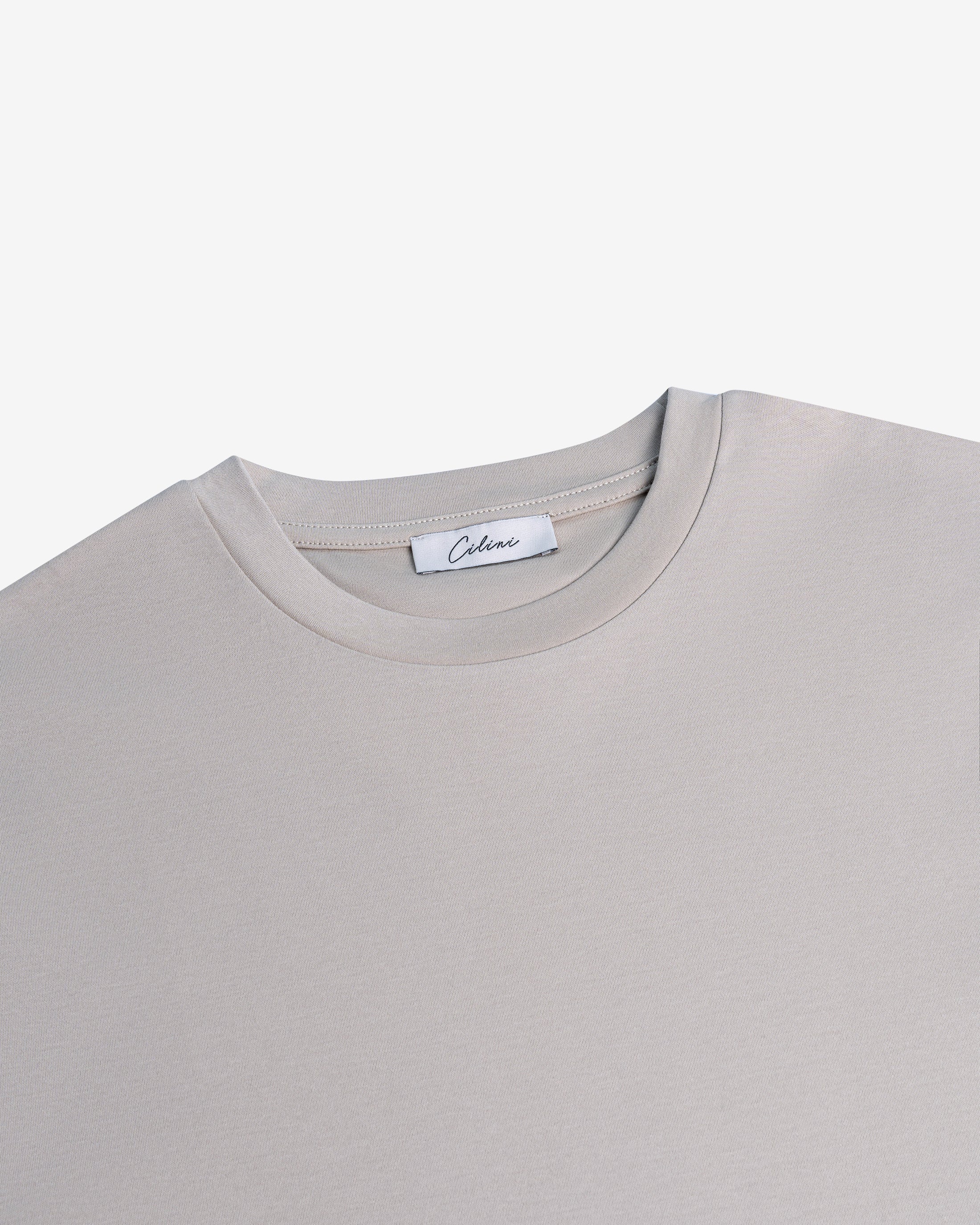 Mercerized Longsleeve - Sandy