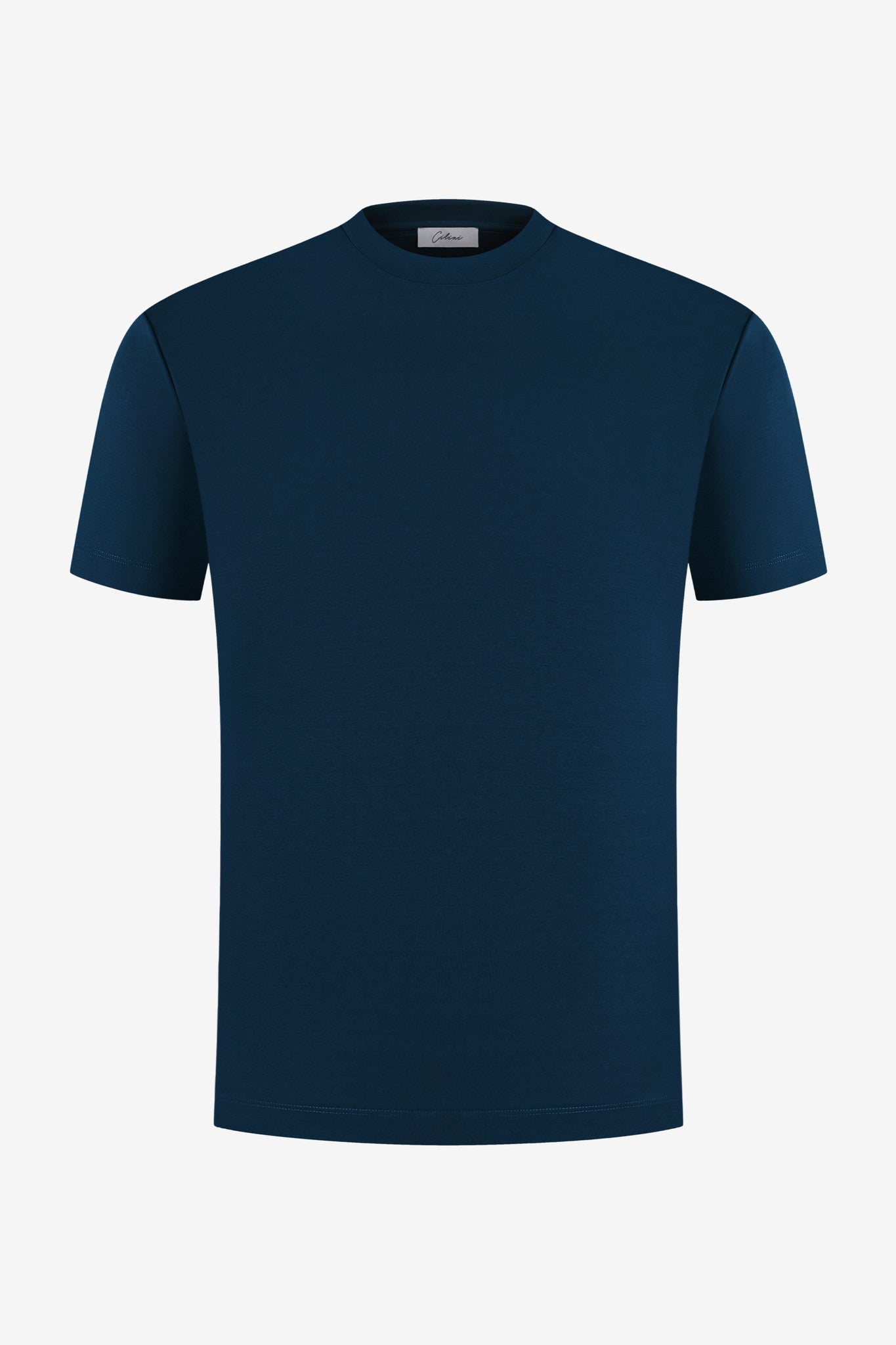 Mercerized Supima T-shirt - Navy