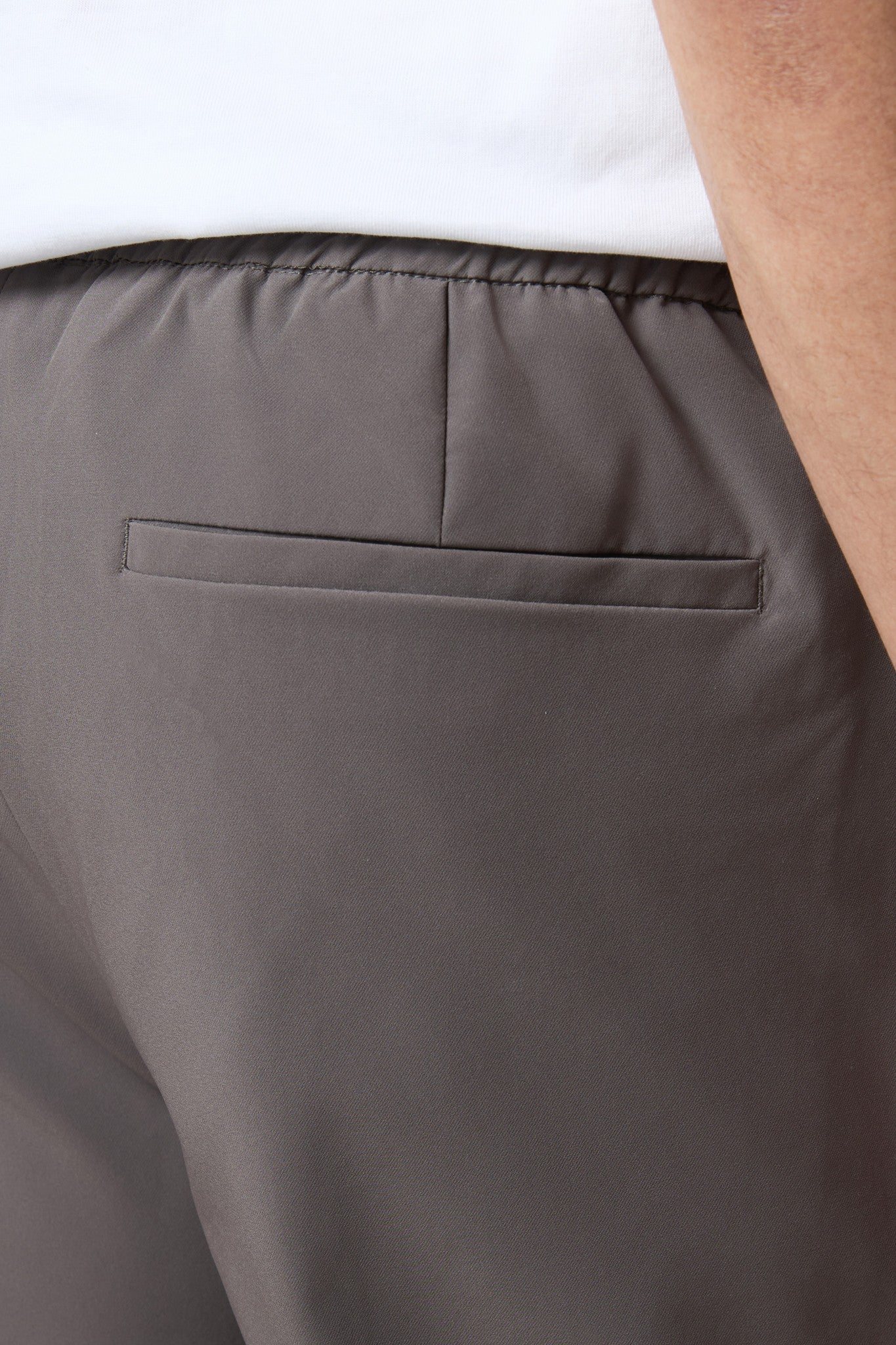 Casual Tech Pants - Brown / Grey