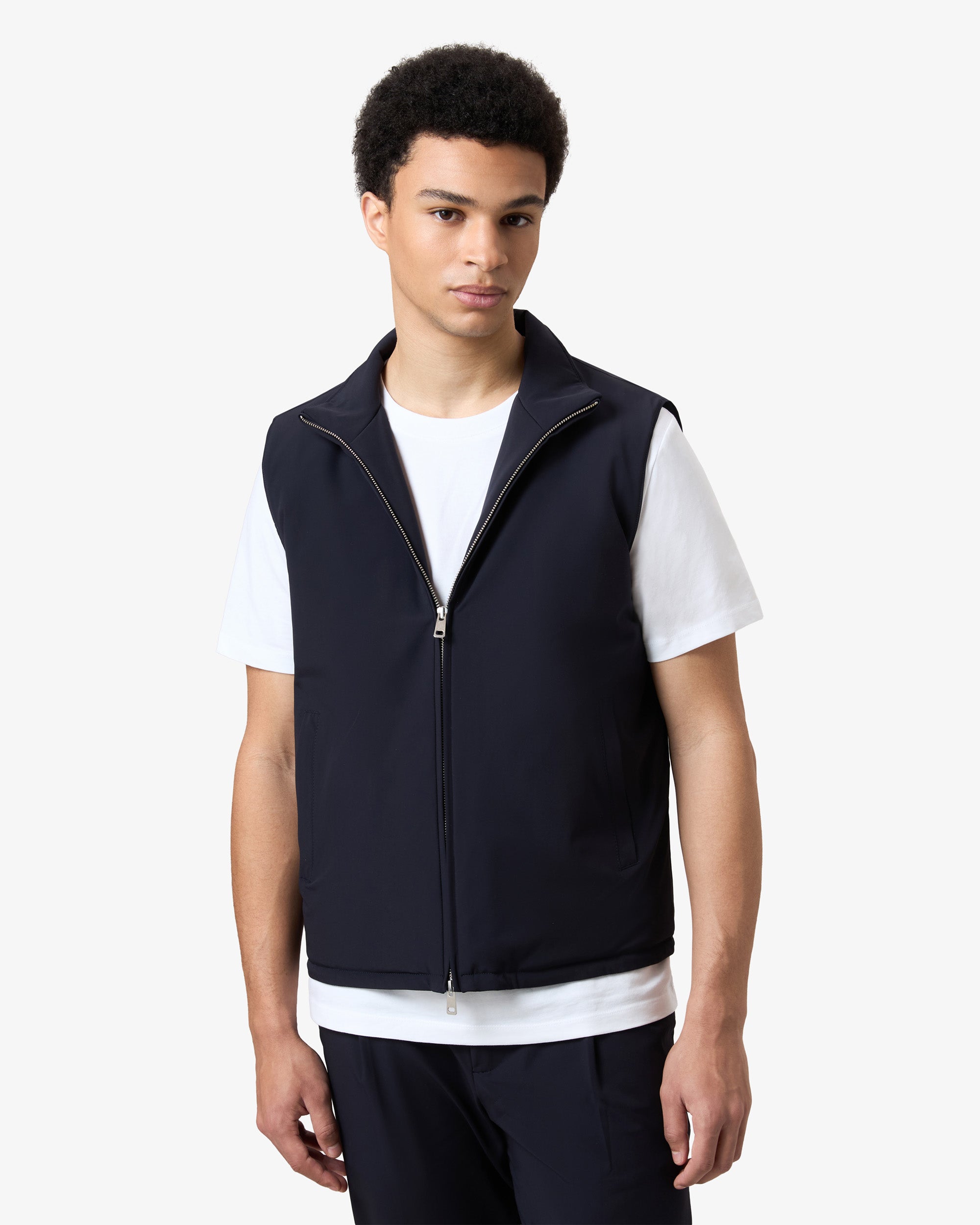 Padded Bodywarmer Navy