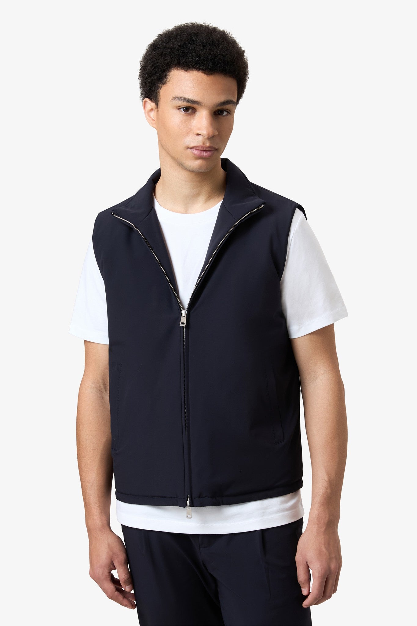 Padded Bodywarmer Navy