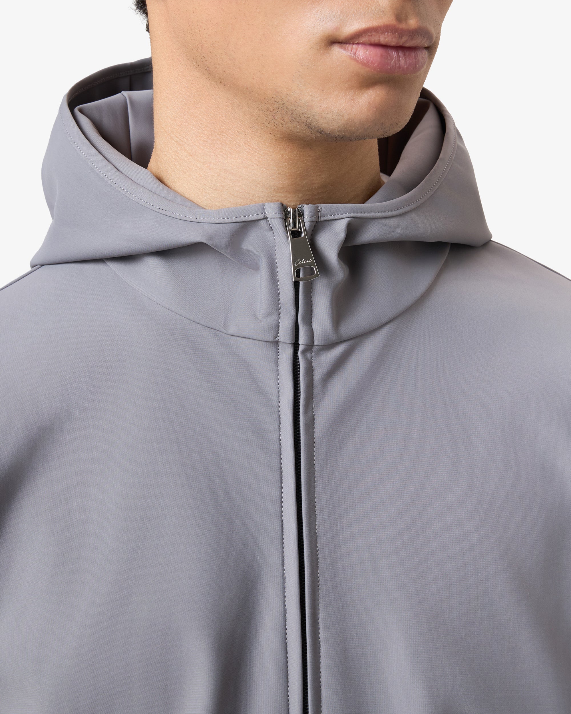 Hooded Tracksuit Smoked Grey