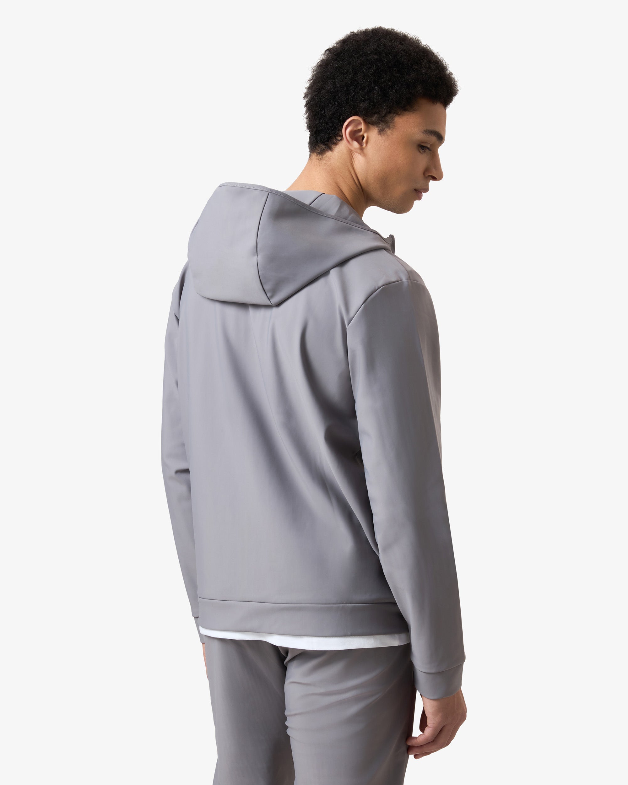 Hooded Tracksuit Smoked Grey