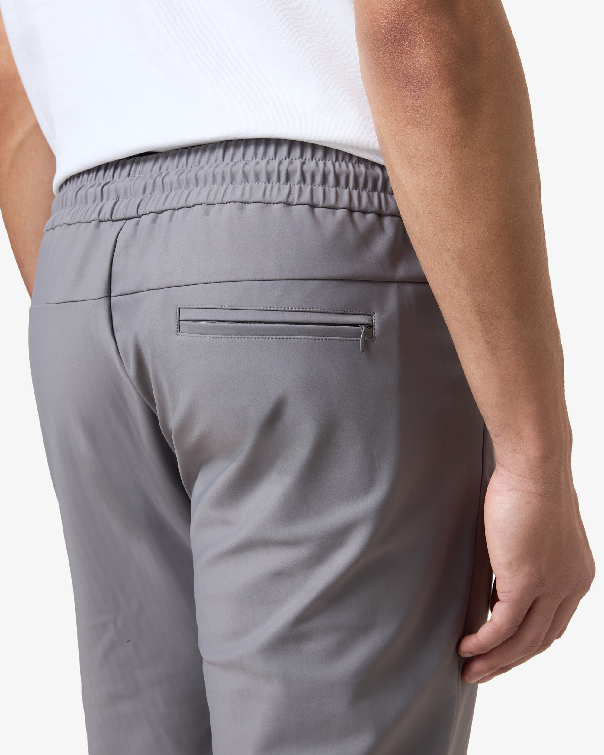 Hooded Tracksuit Smoked Grey