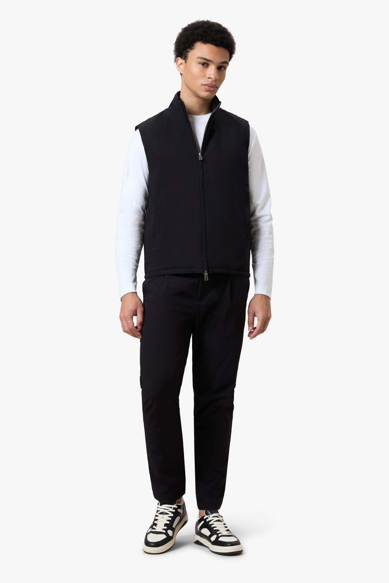 Padded Bodywarmer Black