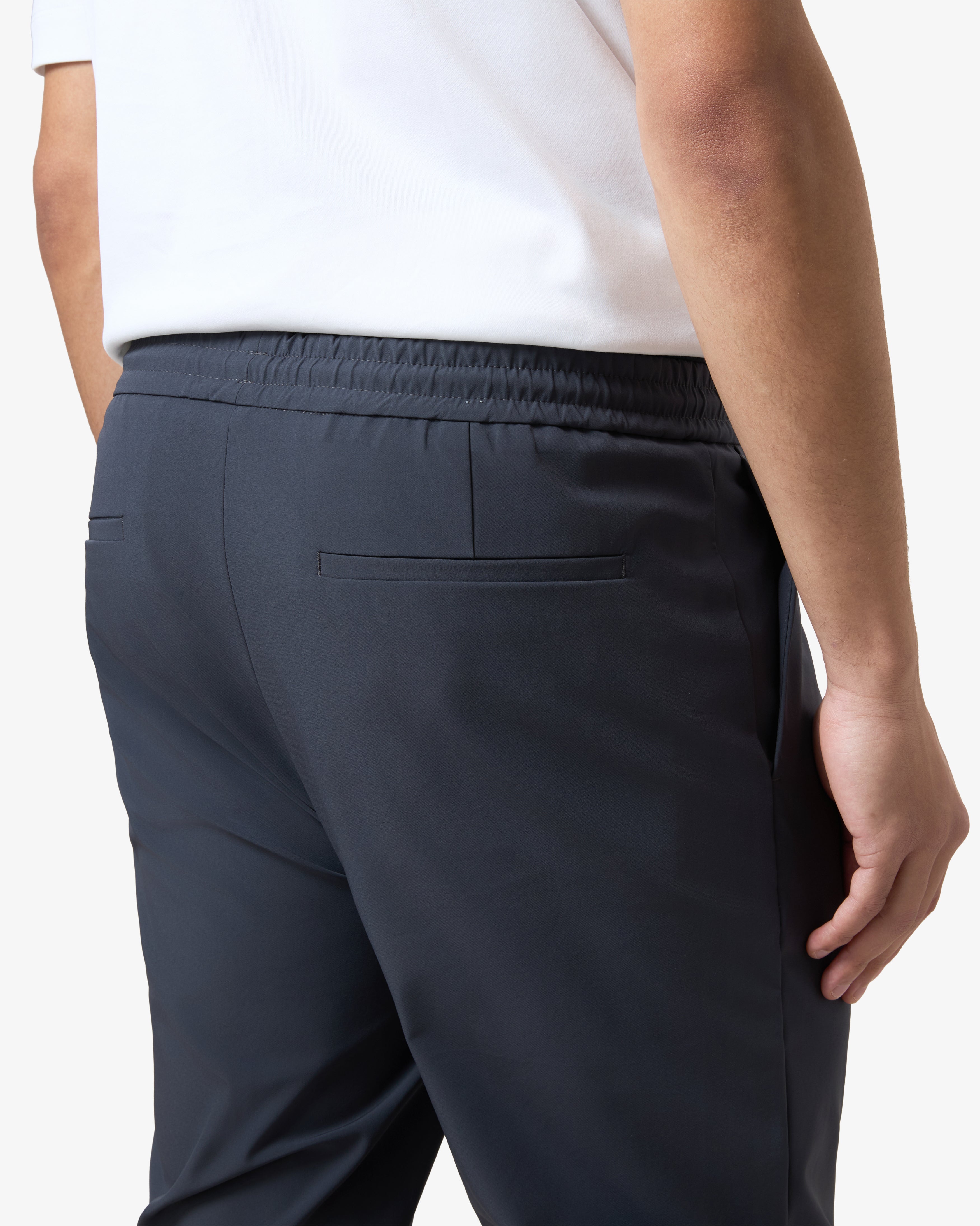 Casual Tech Pants - Slate Blue