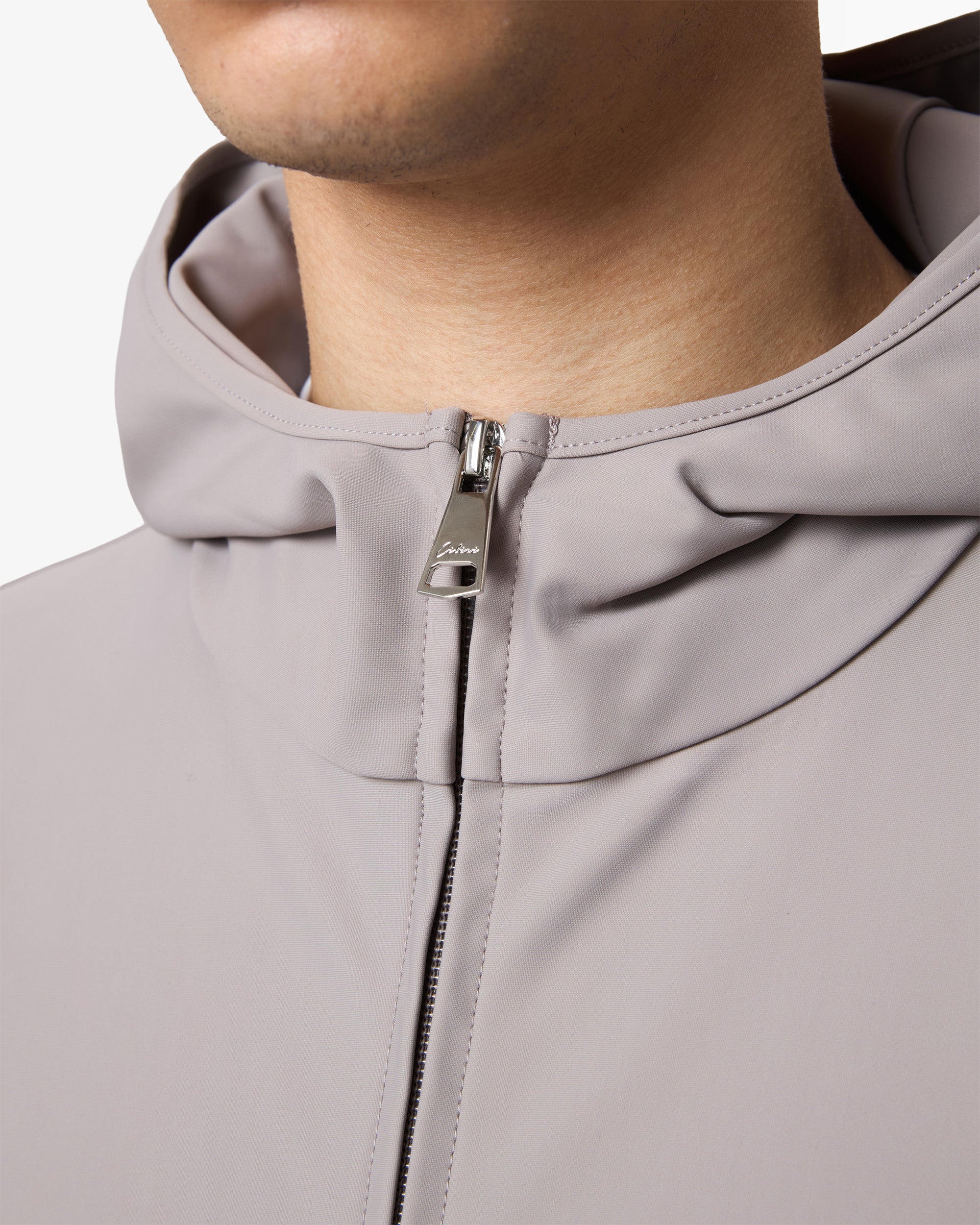 Hooded Tracksuit Taupe